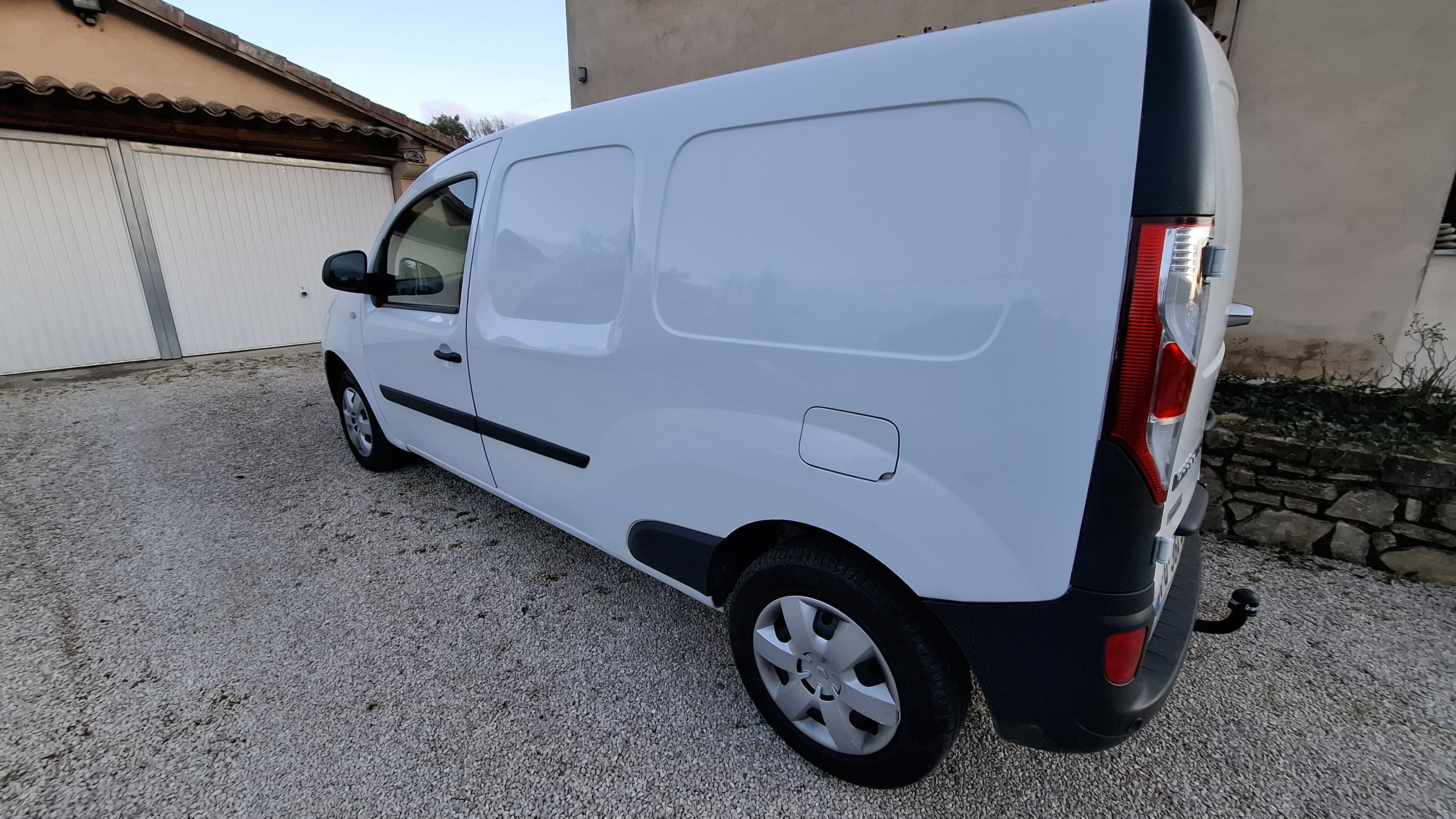 Renault Kangoo Fourgon (version longue L2) avec Régulateur de vitesse