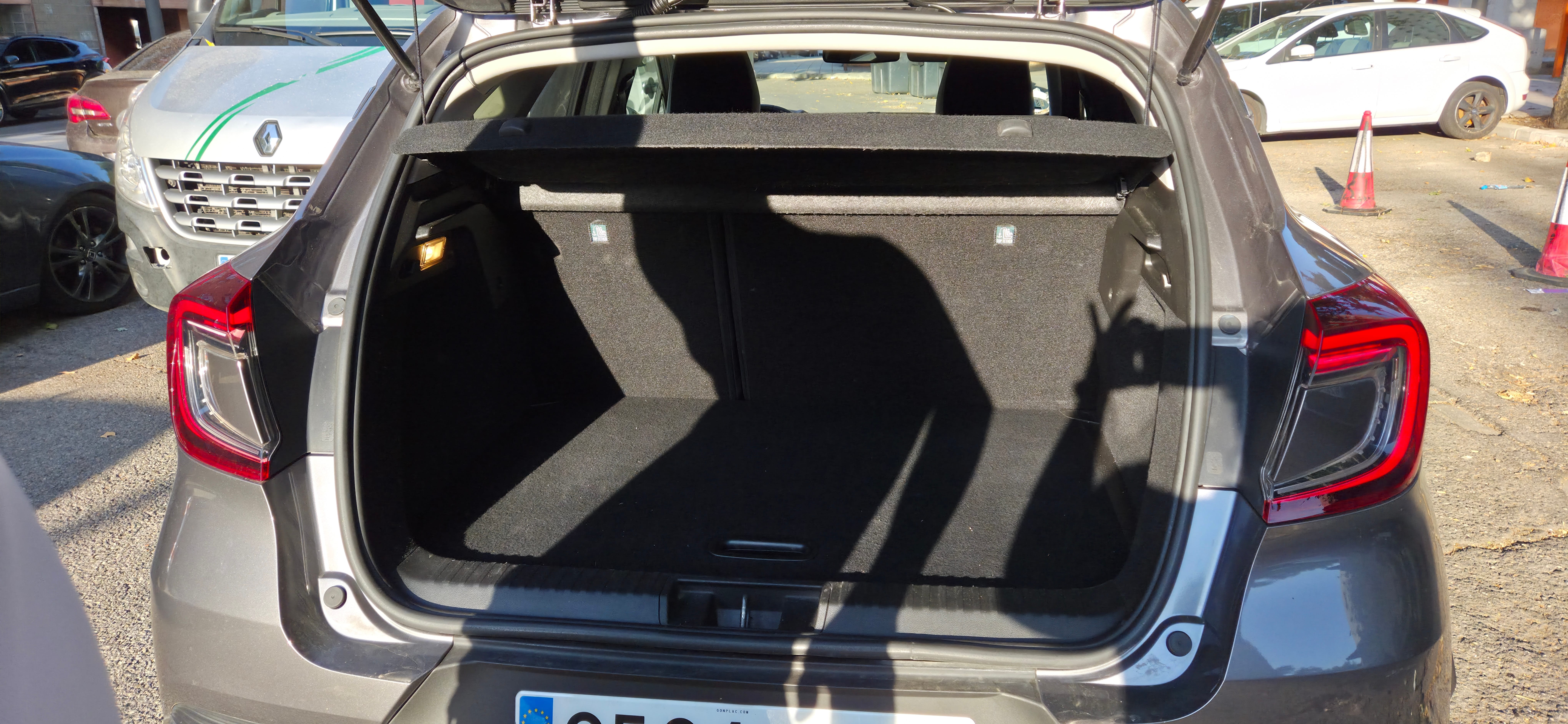 Renault Captur con Android Auto