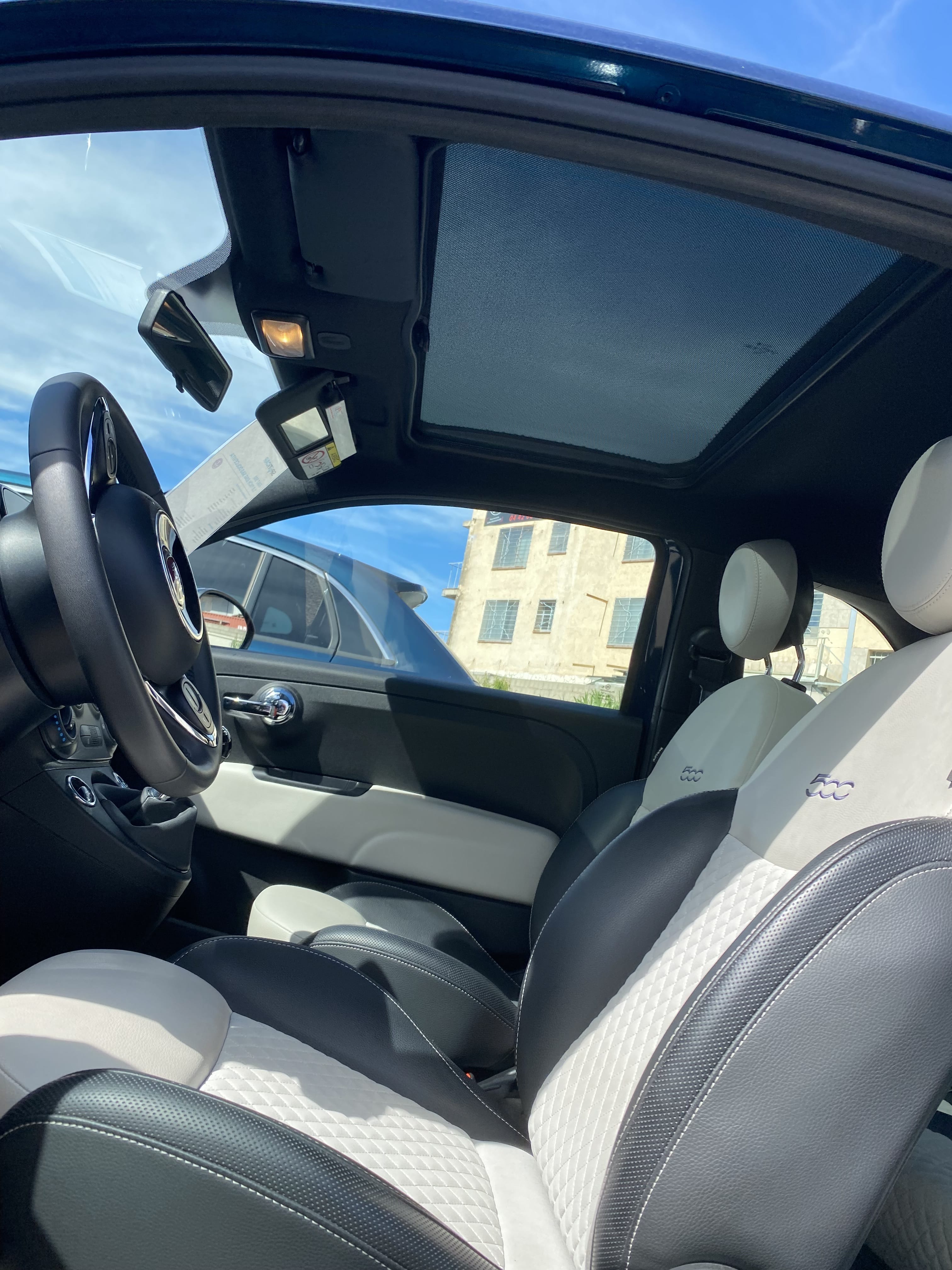 Fiat 500 Hybride avec Caméra de recul