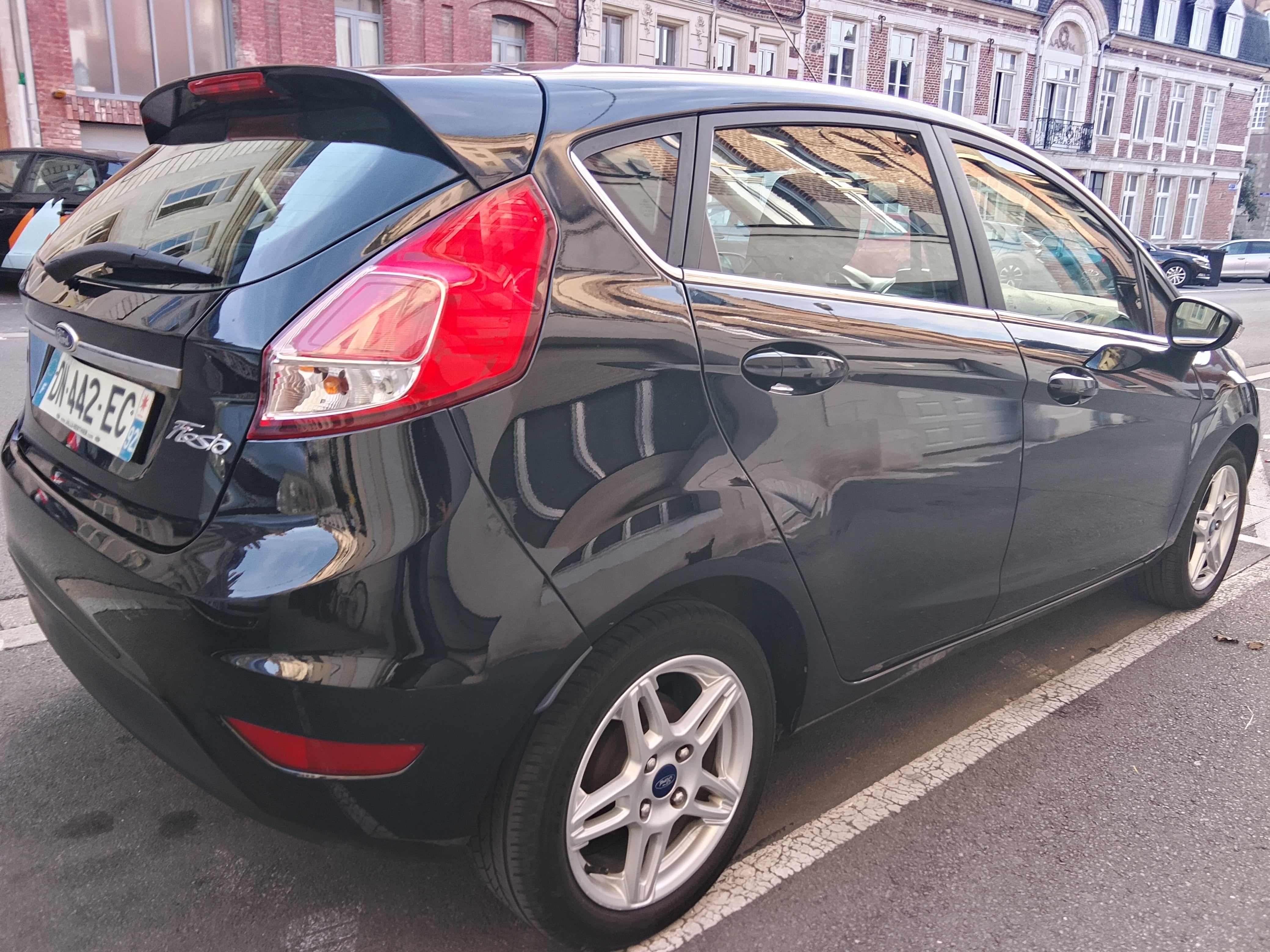 Ford Fiesta Titanium, 2015, Diesel