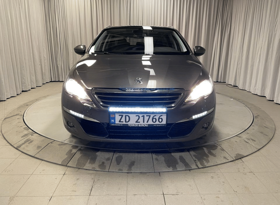 Peugeot 308 SW, 2016, Blyfri 95