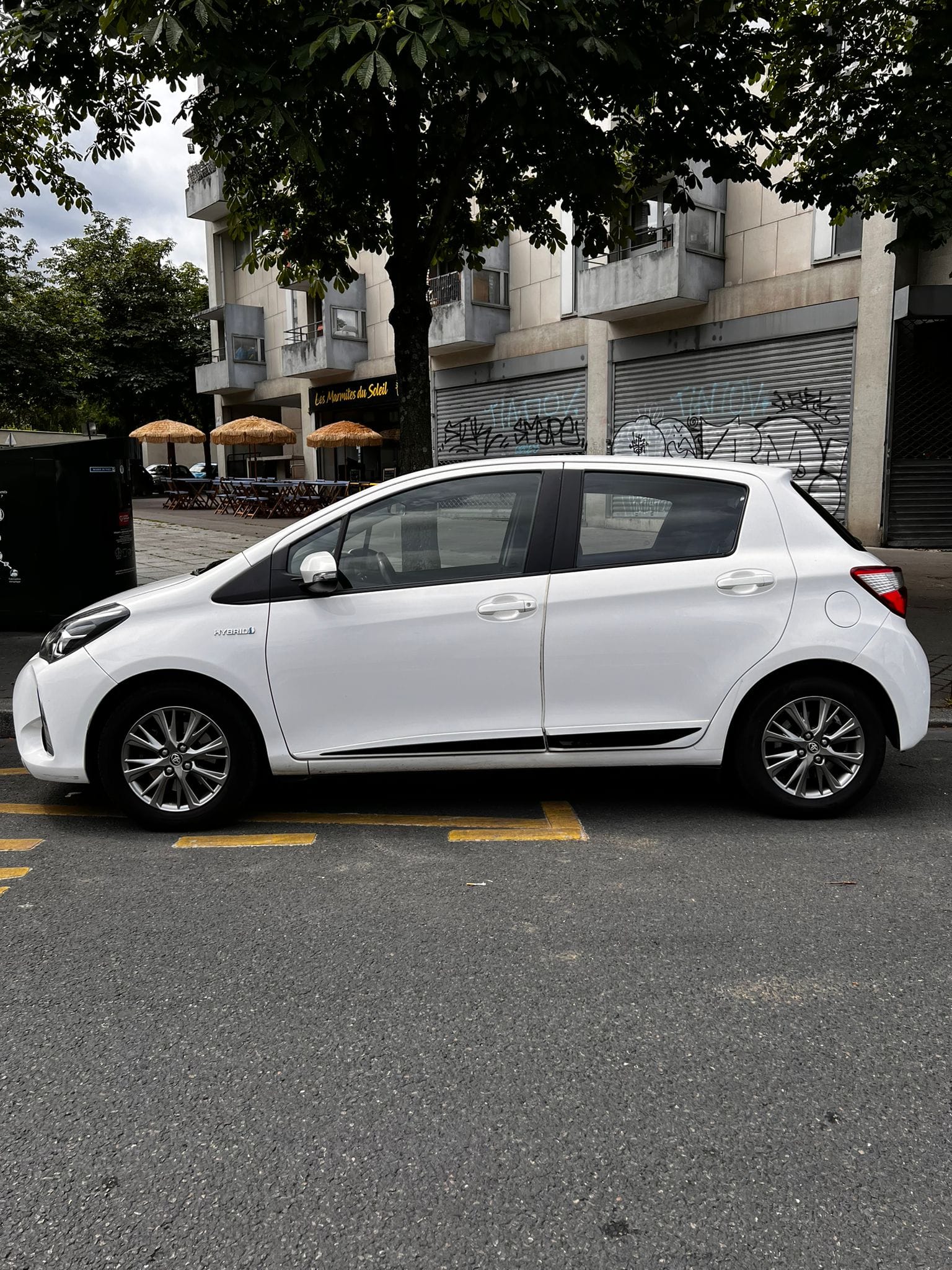 Toyota Yaris avec Climatisation