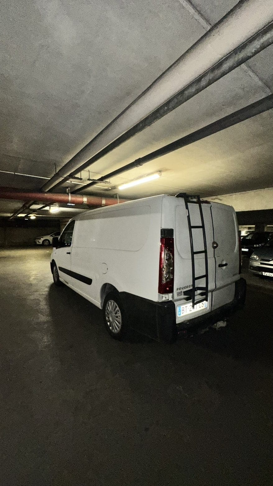 Peugeot Expert avec Entrée audio / iPod