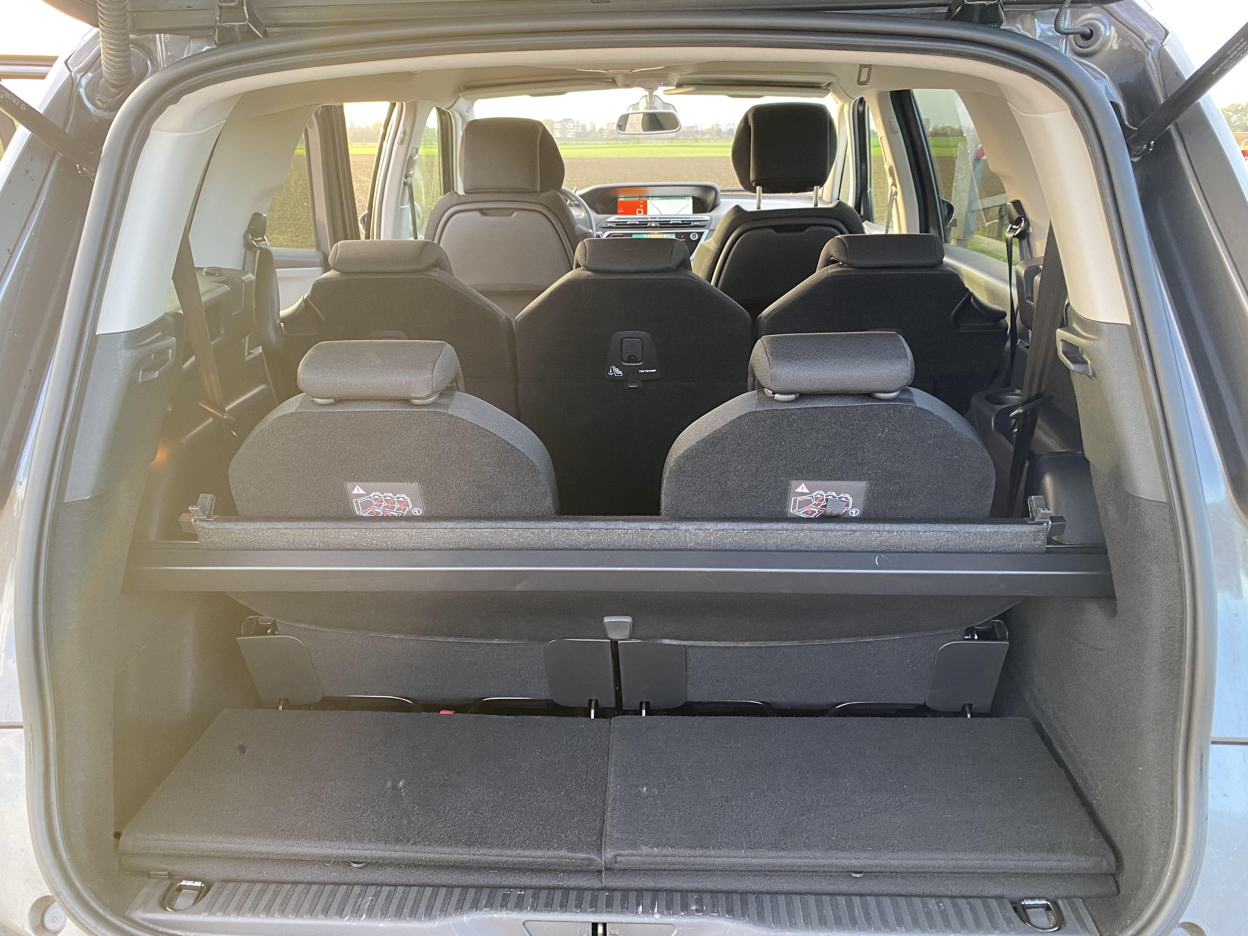 Citroen C4 Grand Spacetourer avec Siège bébé