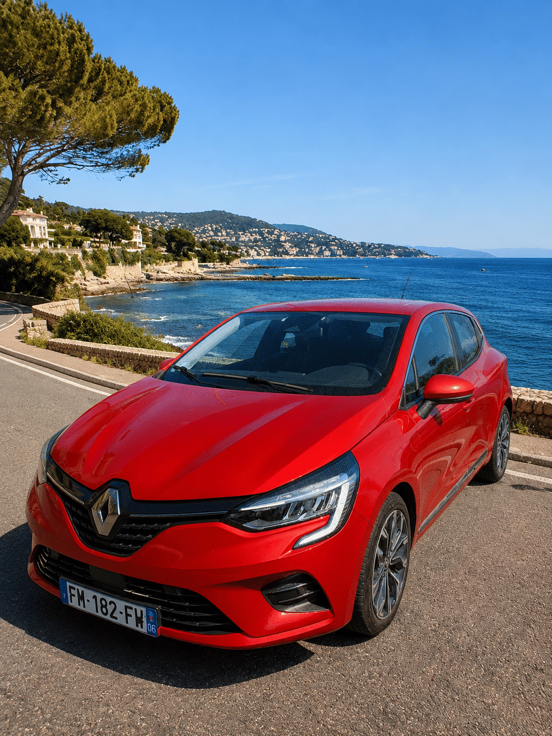 Renault Clio avec Régulateur de vitesse