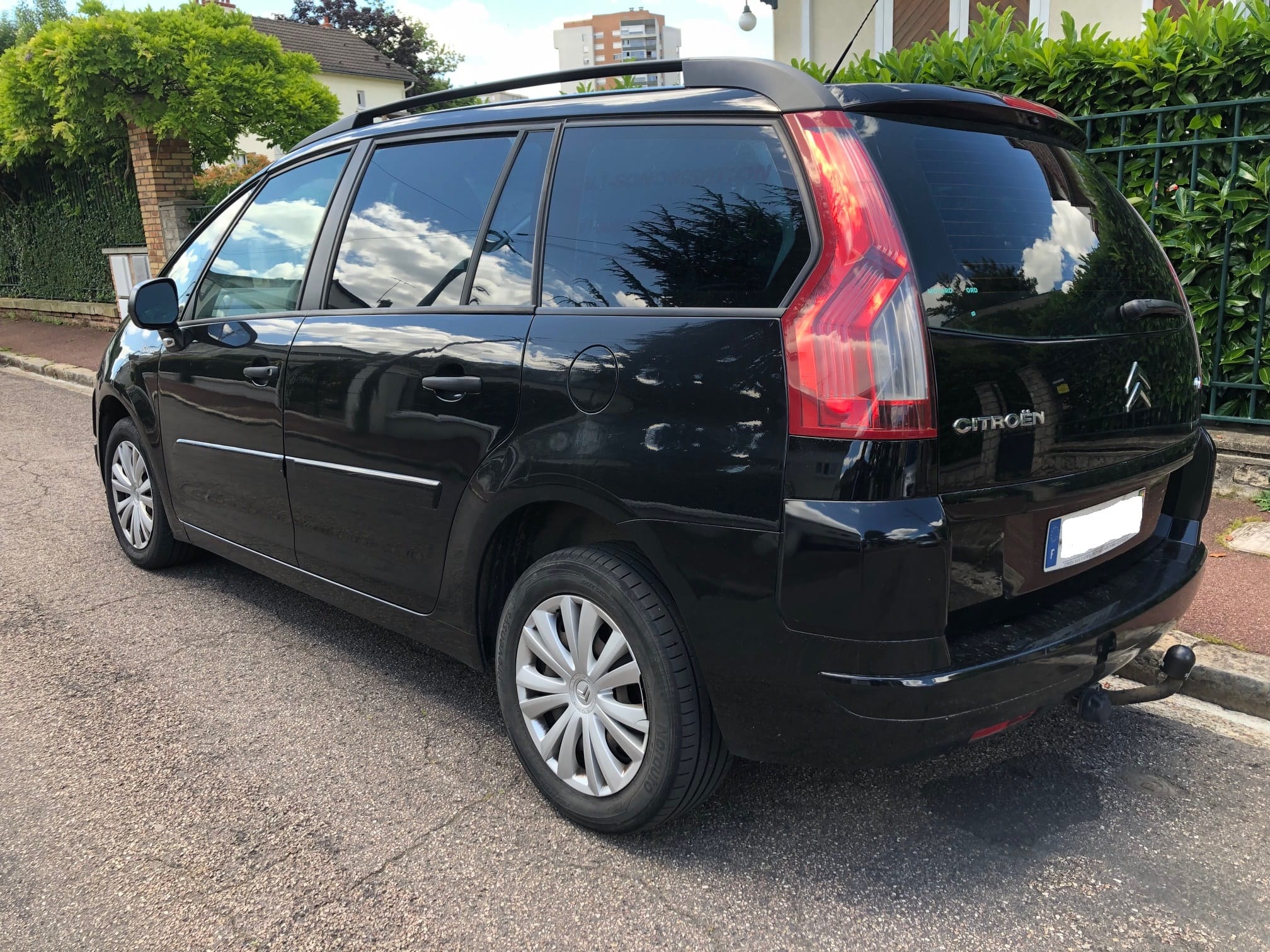 Citroen C4 Grand Picasso avec GPS