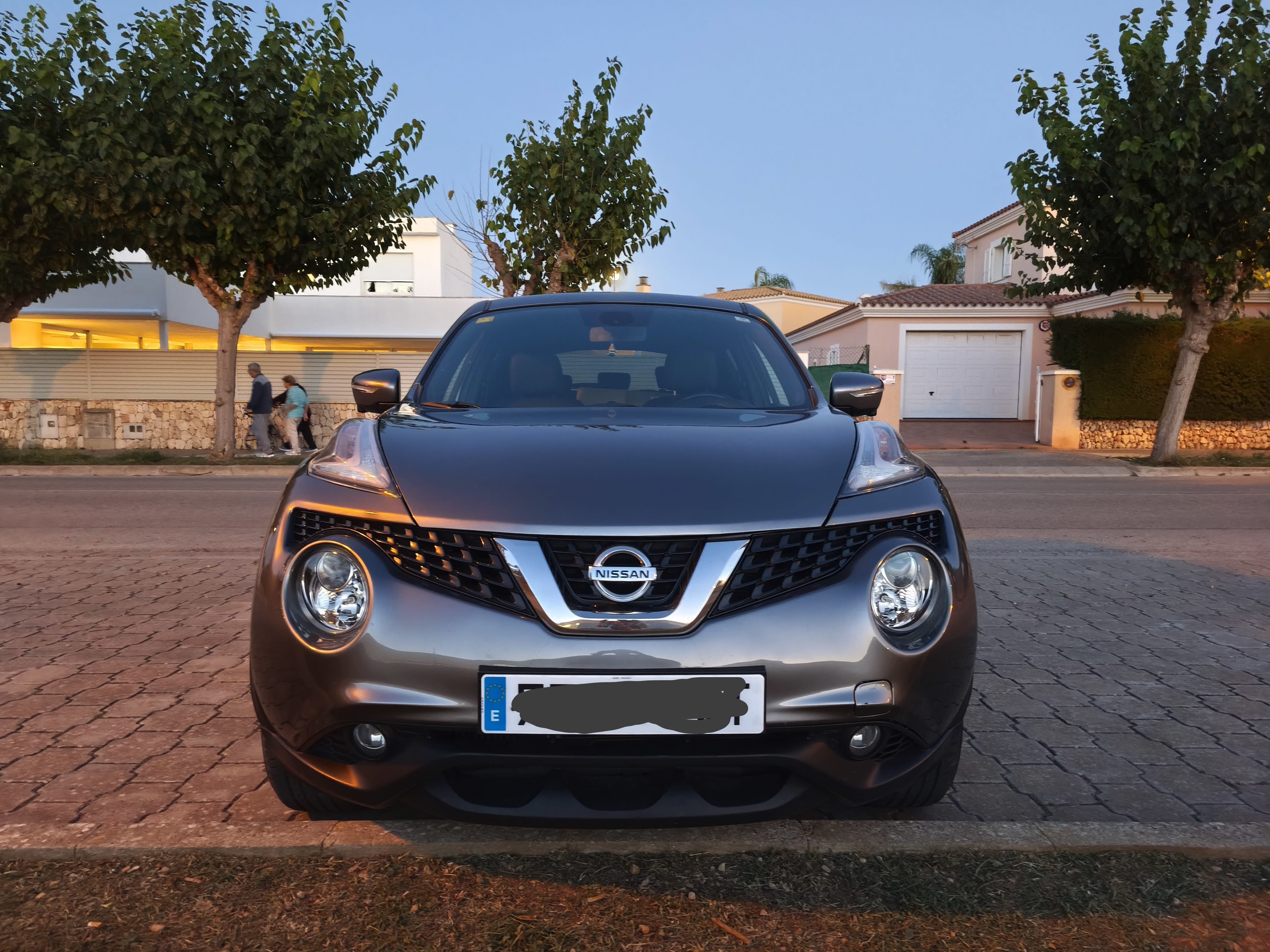 Nissan Juke 1.2 dgti con Dashcam