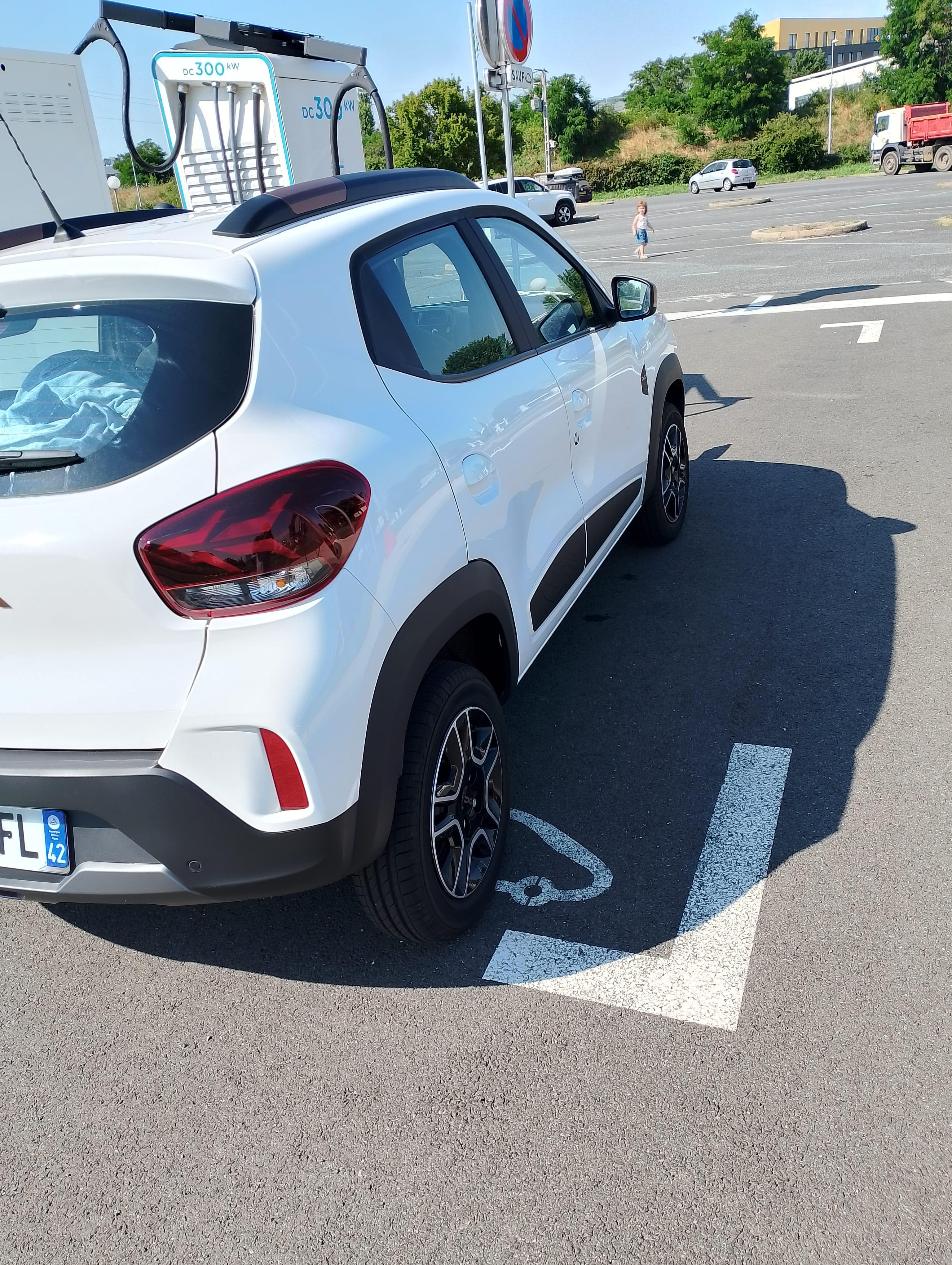 Dacia Spring avec Climatisation