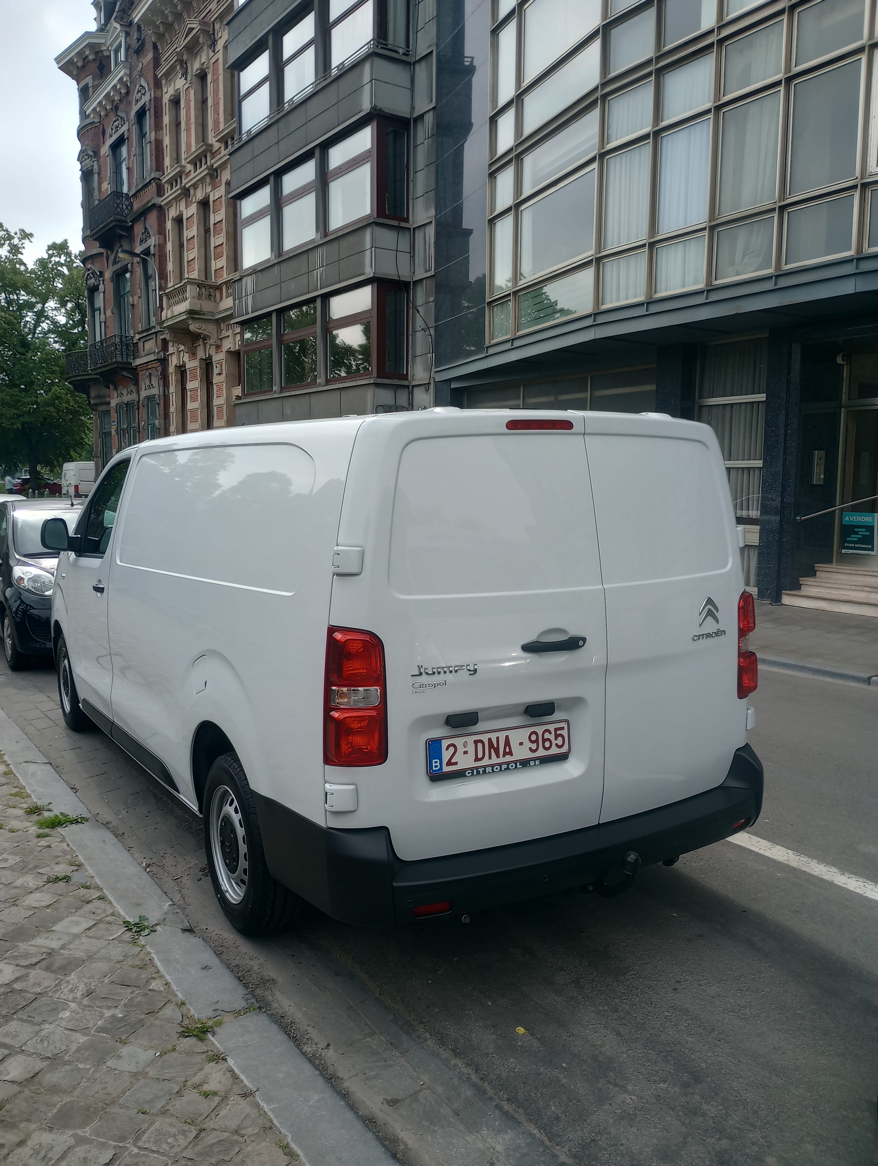 Citroen Jumpy with GPS