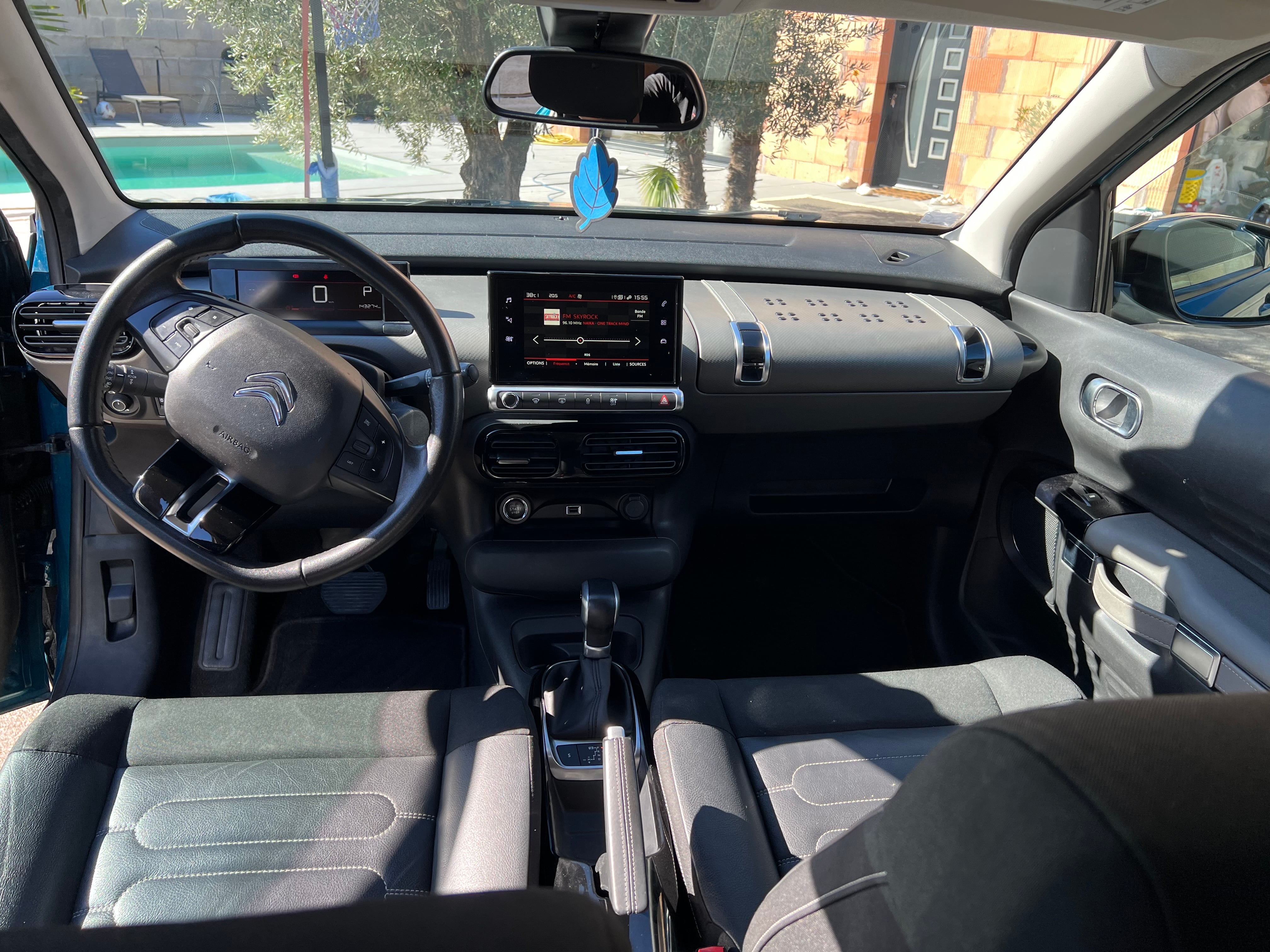 Citroen C4 Cactus avec Caméra de recul
