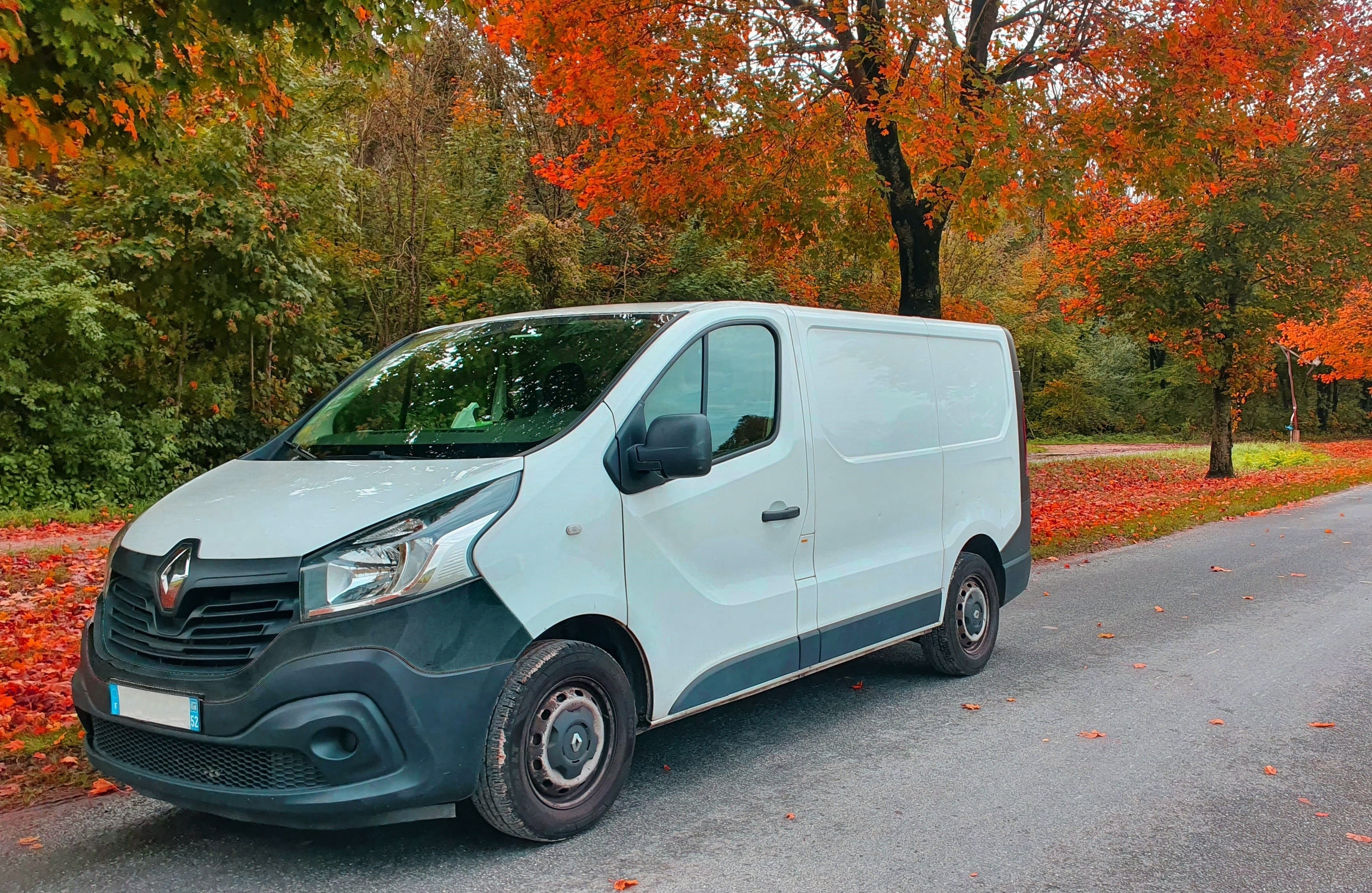 Renault Trafic Regul de Vitesse + Radar de Recul + Clim, 2016, Diesel