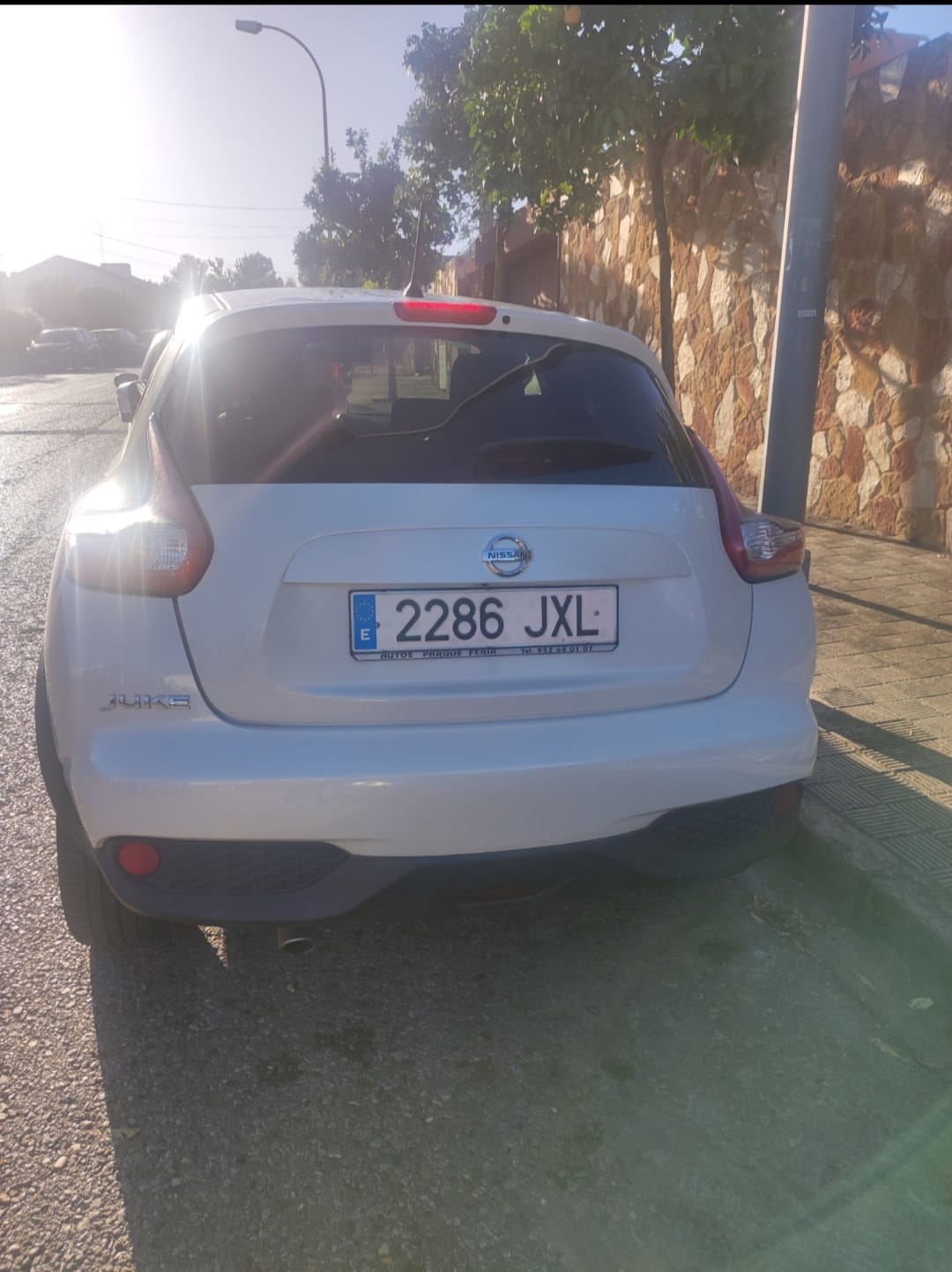 Nissan Juke avec Régulateur de vitesse