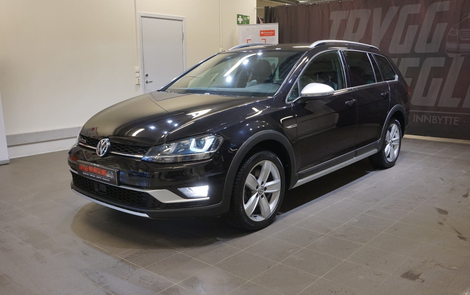 Volkswagen Golf SW Alltrack, 2016, Blyfri 95, automatisk