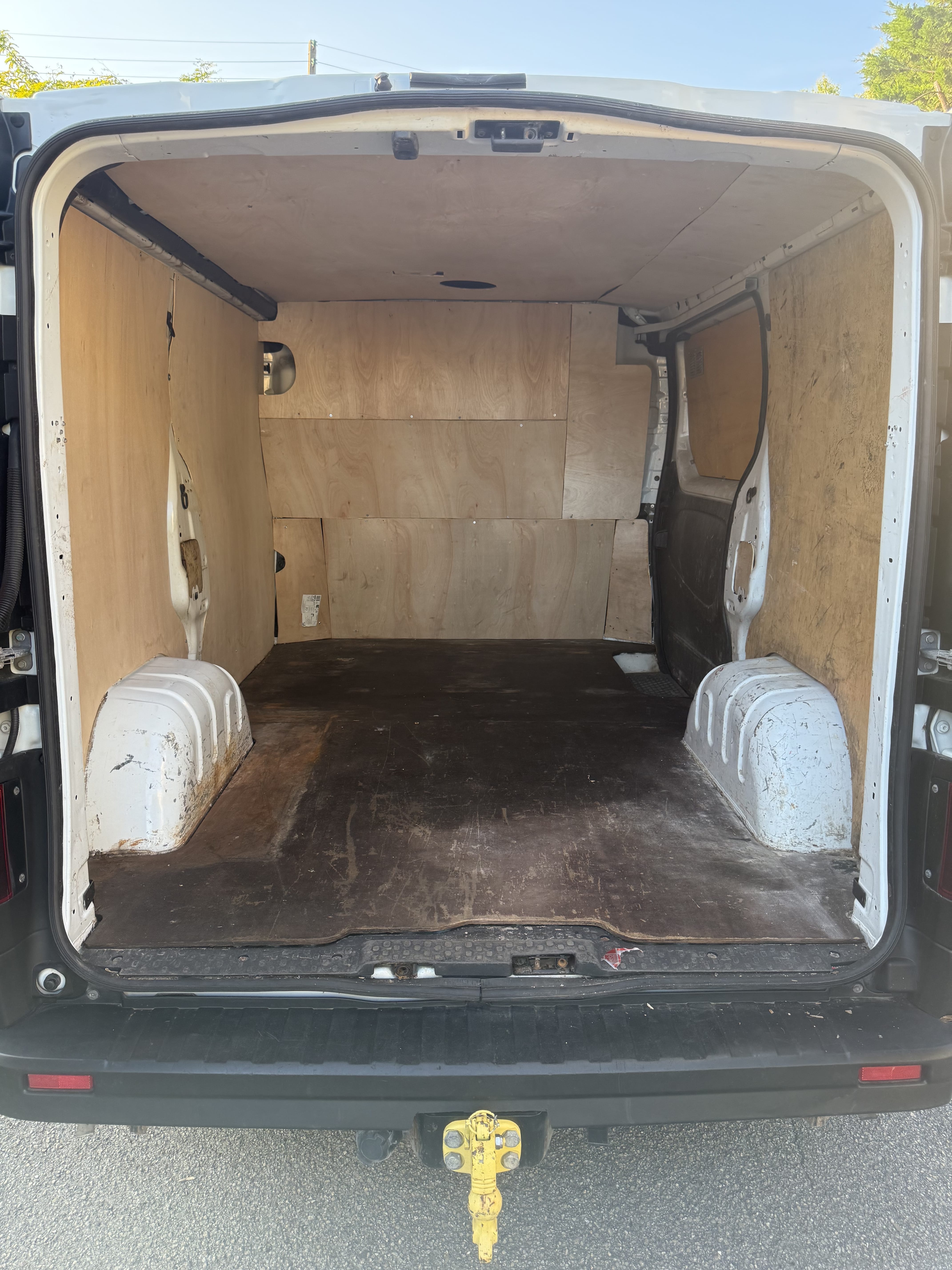 Renault Trafic avec Android Auto