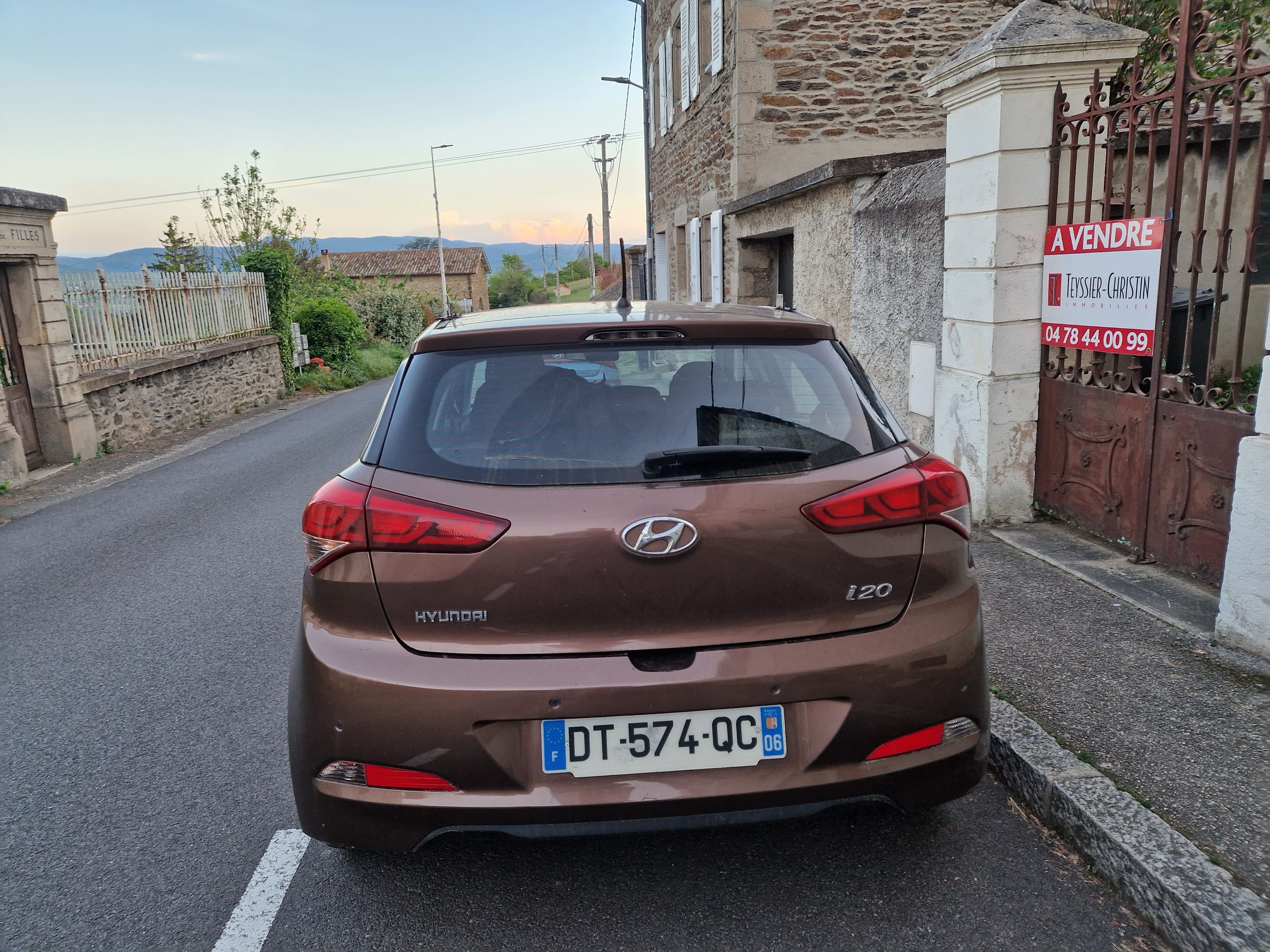 Hyundai i20 avec Régulateur de vitesse