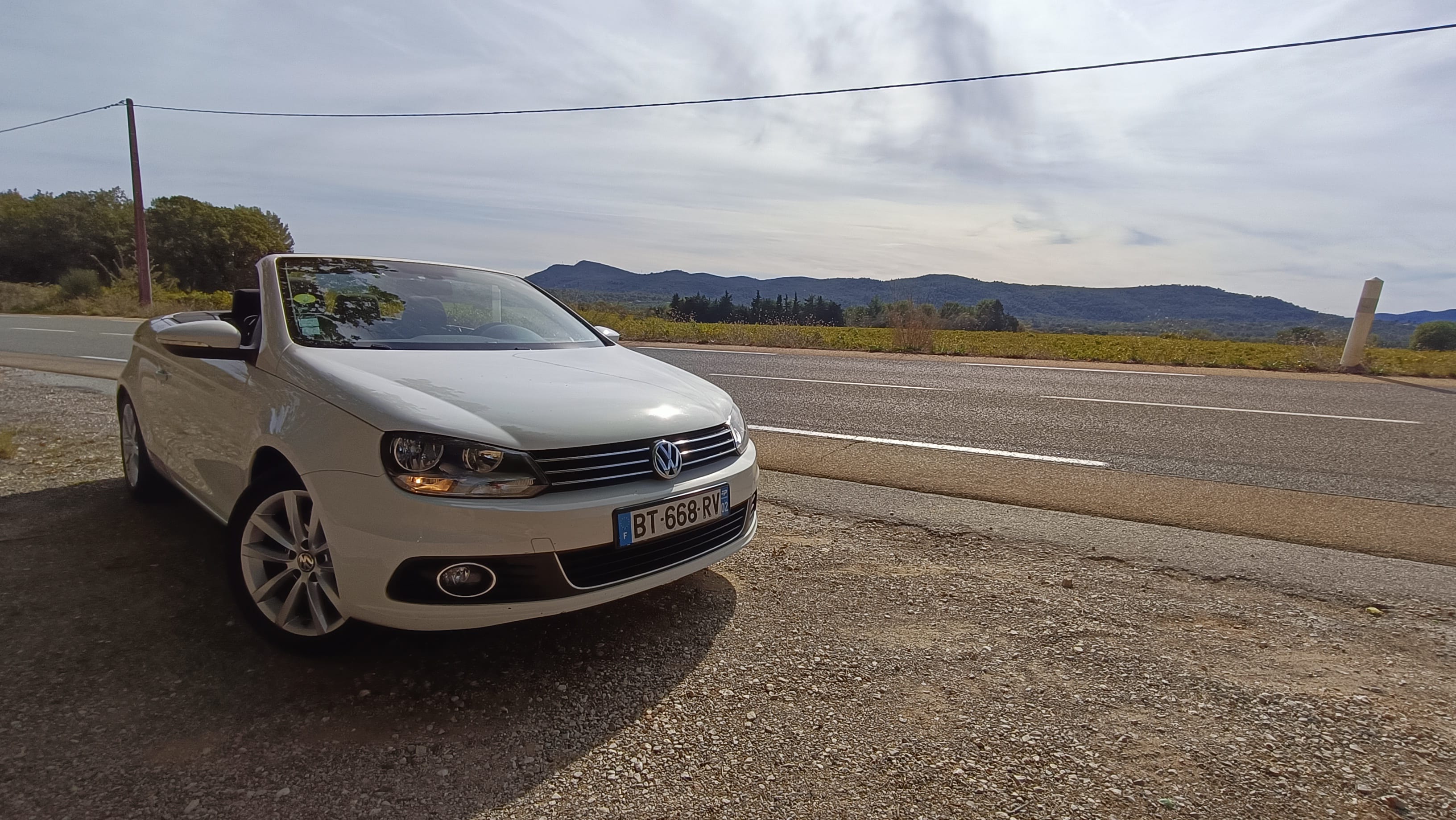 Volkswagen Eos Cabriolet, 2011, Diesel