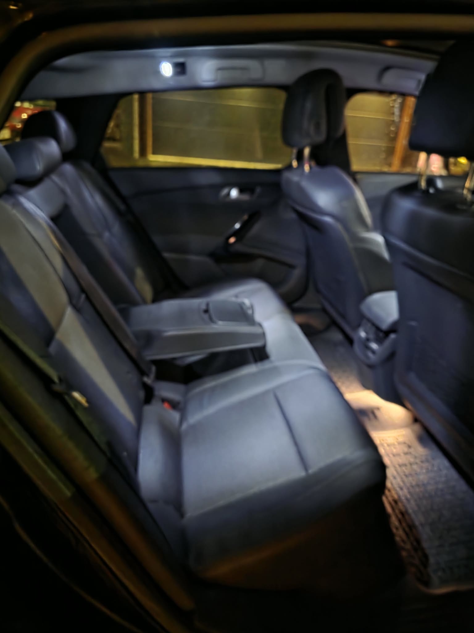 Peugeot 508 med Lydinngang