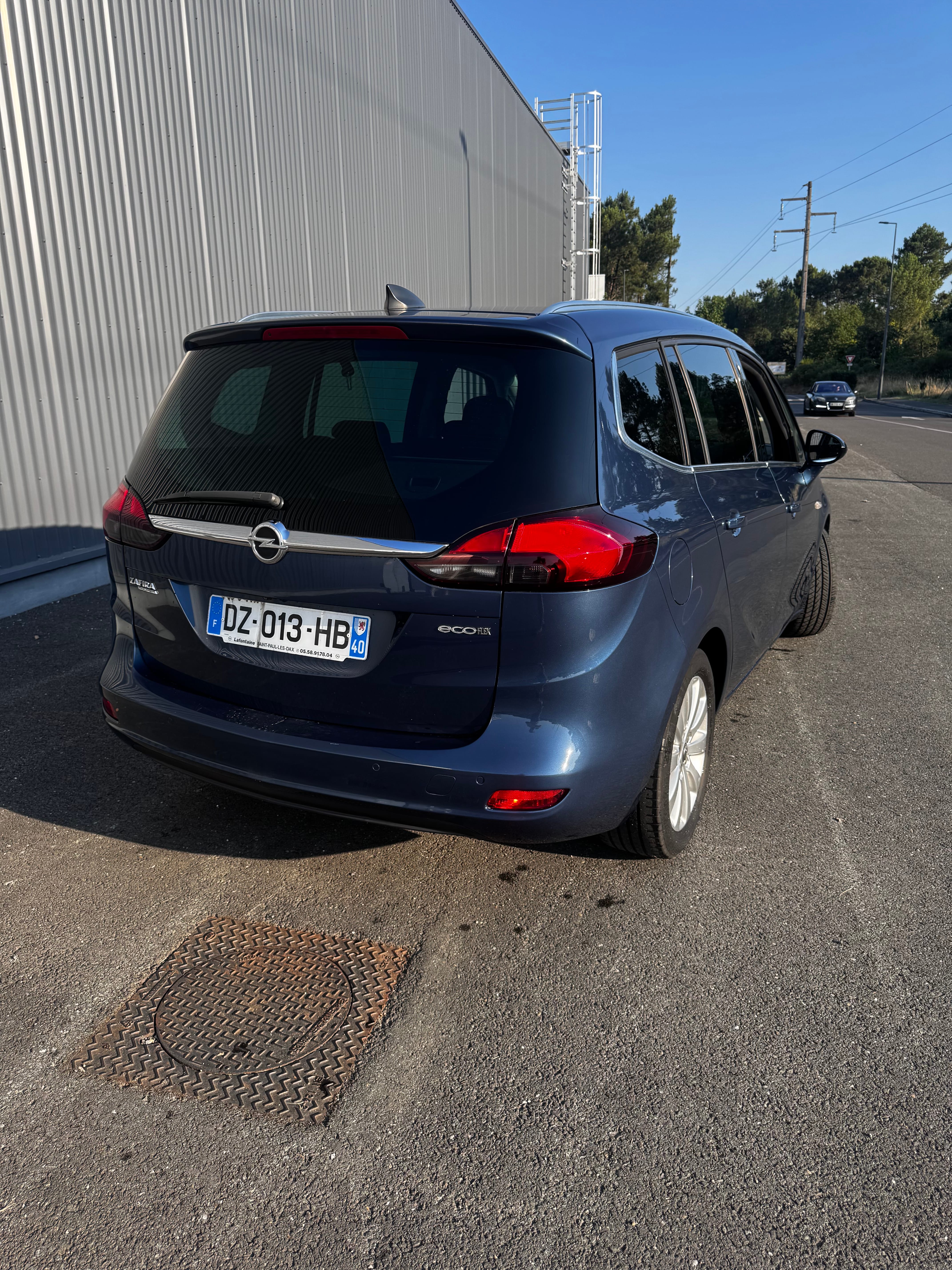 Opel Zafira Tourer avec Caméra de recul