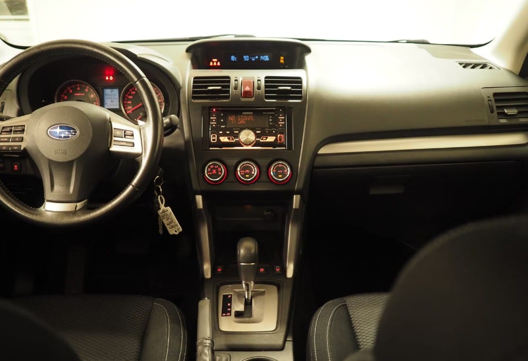 Subaru Forester with Four-wheel drive