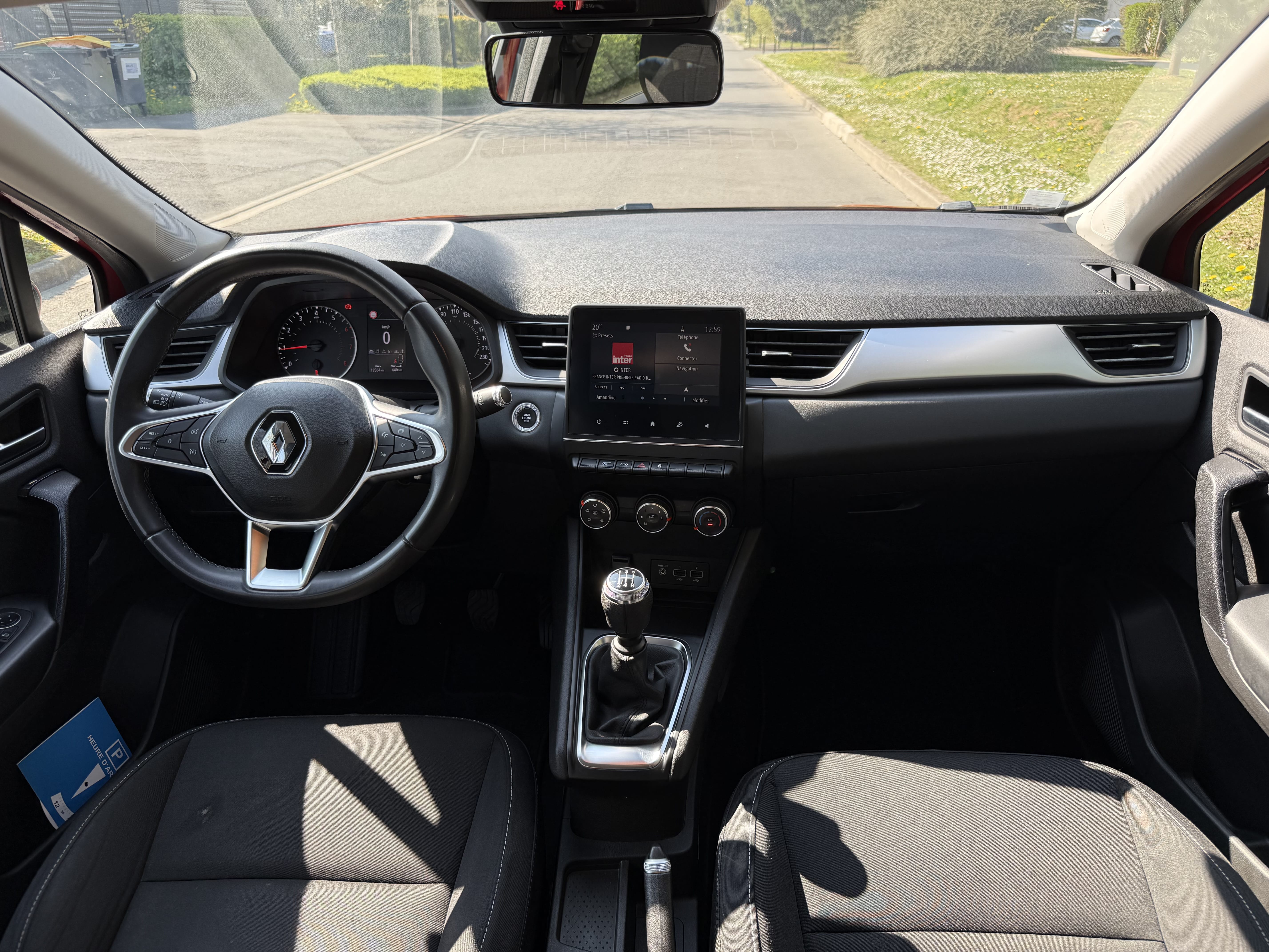 Renault Captur avec Régulateur de vitesse