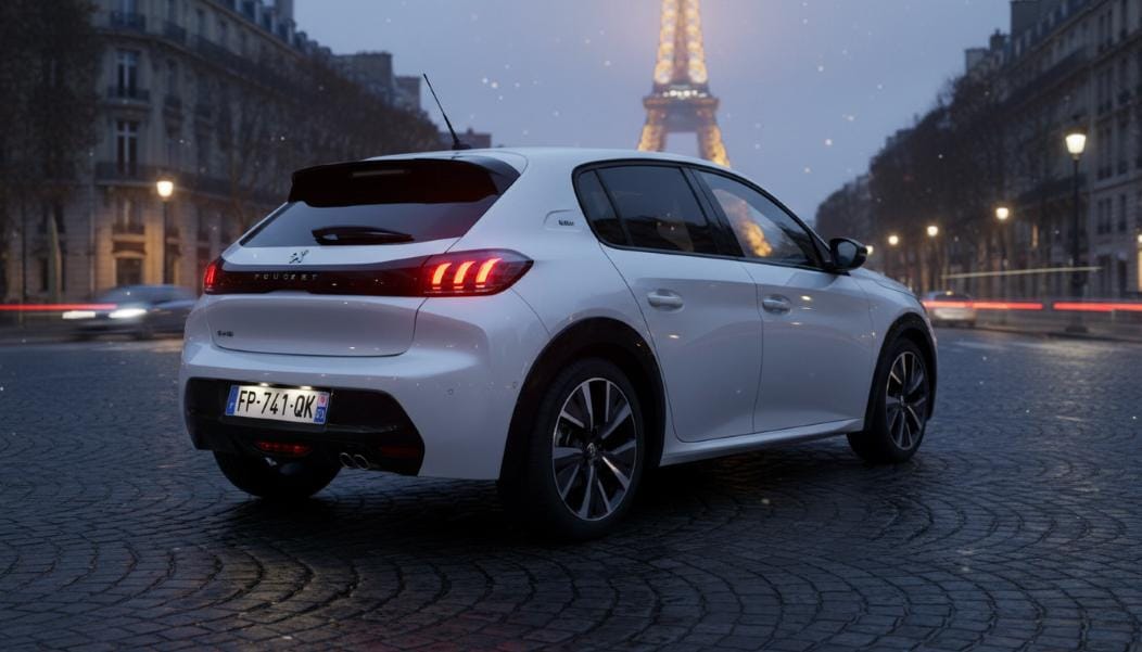 Peugeot 208 GT Line /Boîte automatique /toit panoramique avec Audio Bluetooth