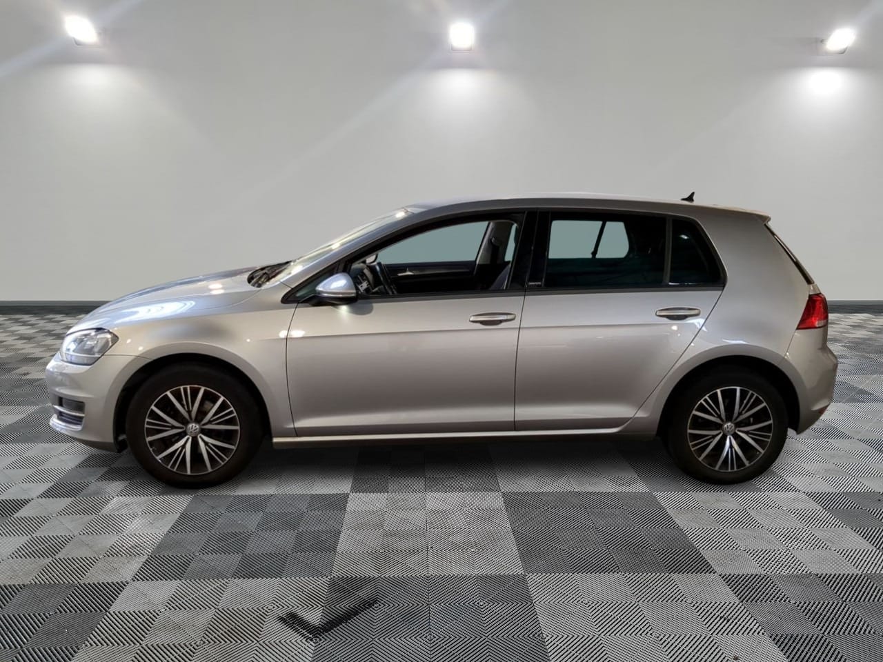 Volkswagen Golf avec Climatisation
