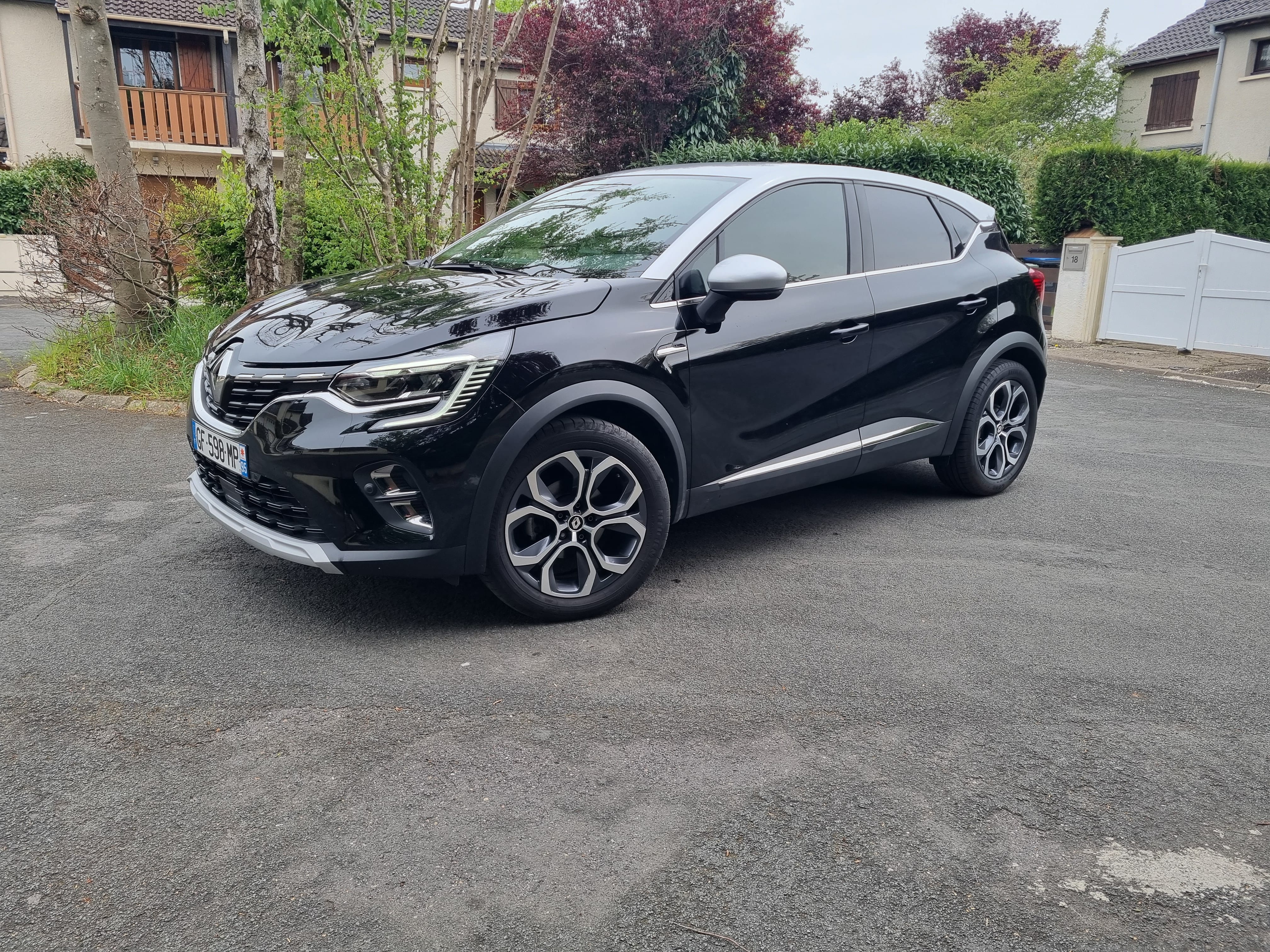 Renault Captur, 2022, Essence 95, Automatik