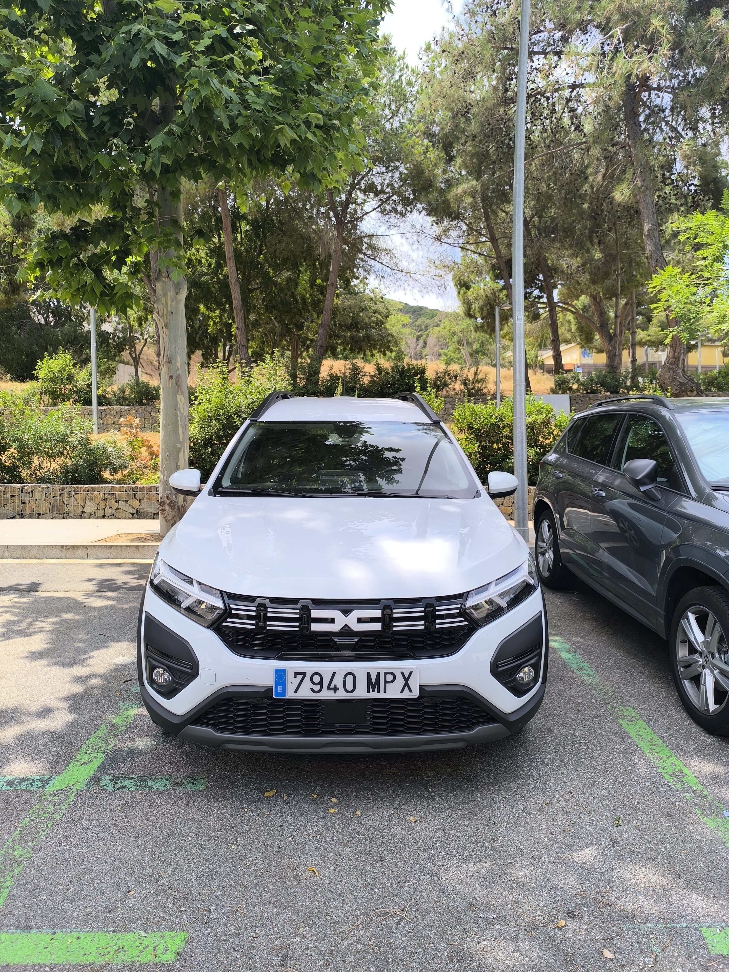 Dacia Jogger 1.0 con Cadenas para la nieve