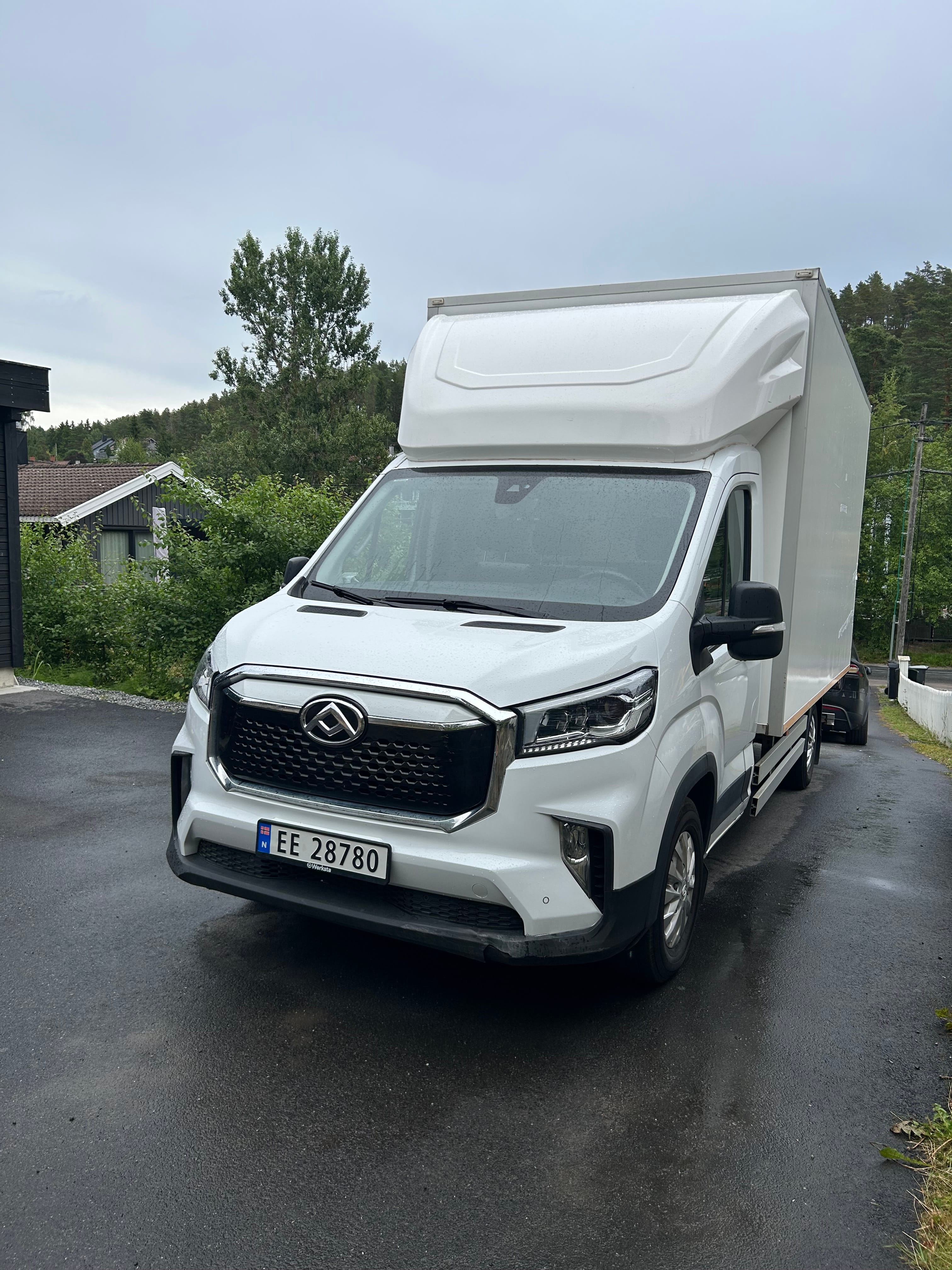 Maxus eDeliver 9, 2022, Elektrisk, automatisk