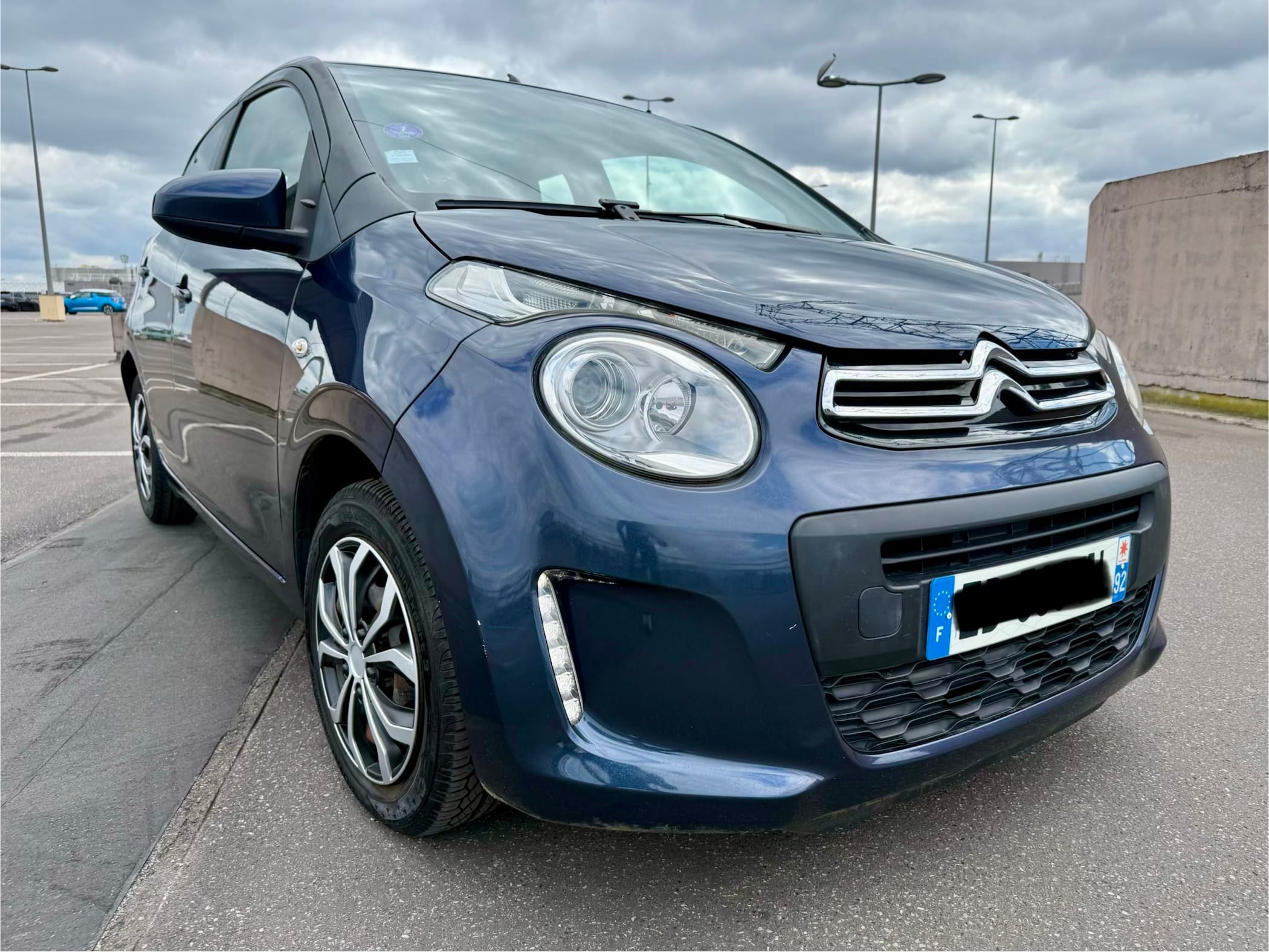 Citroen C1 II, 2016, Essence 95