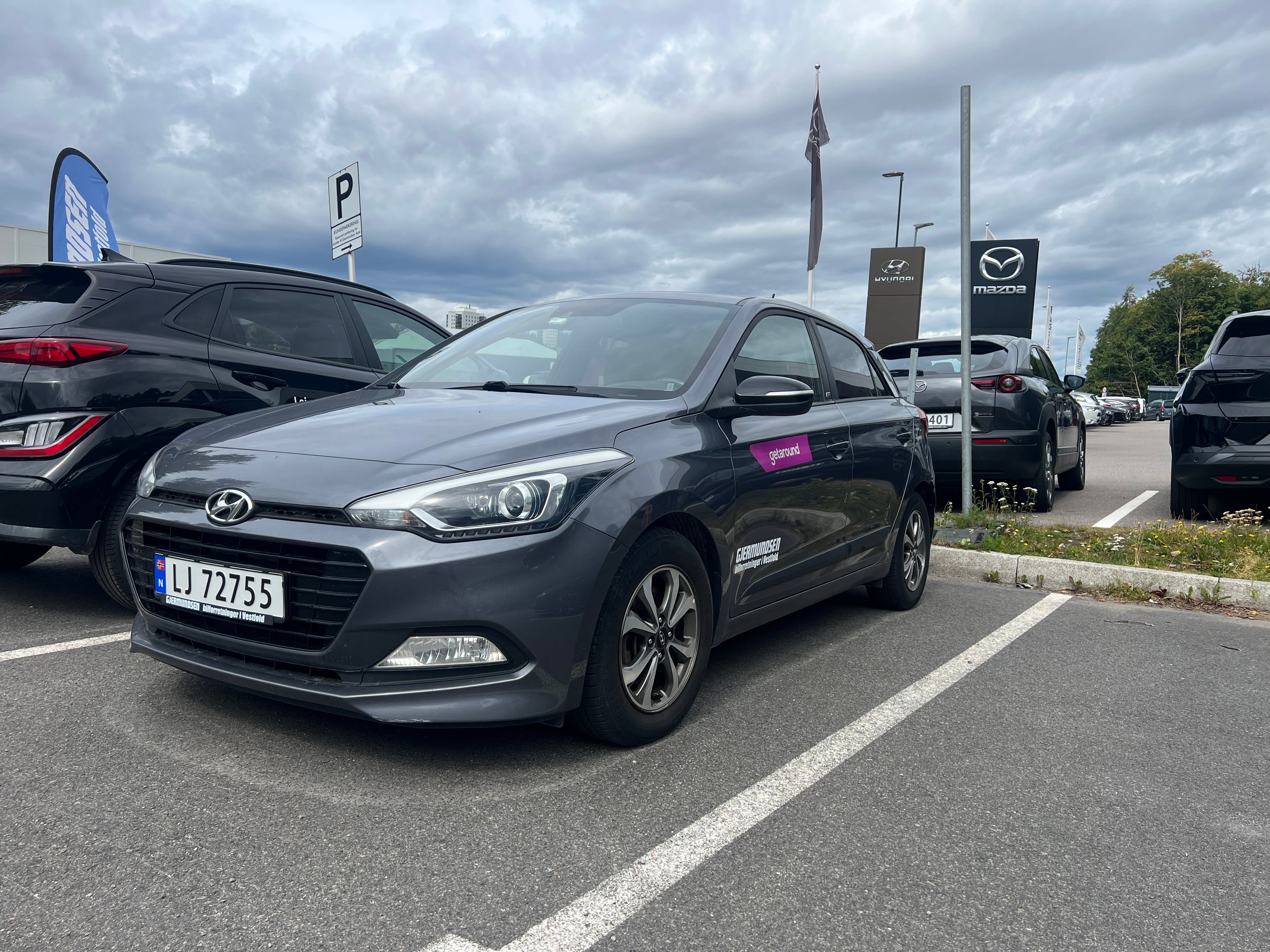 Hyundai i20, 2018, Blyfri 95