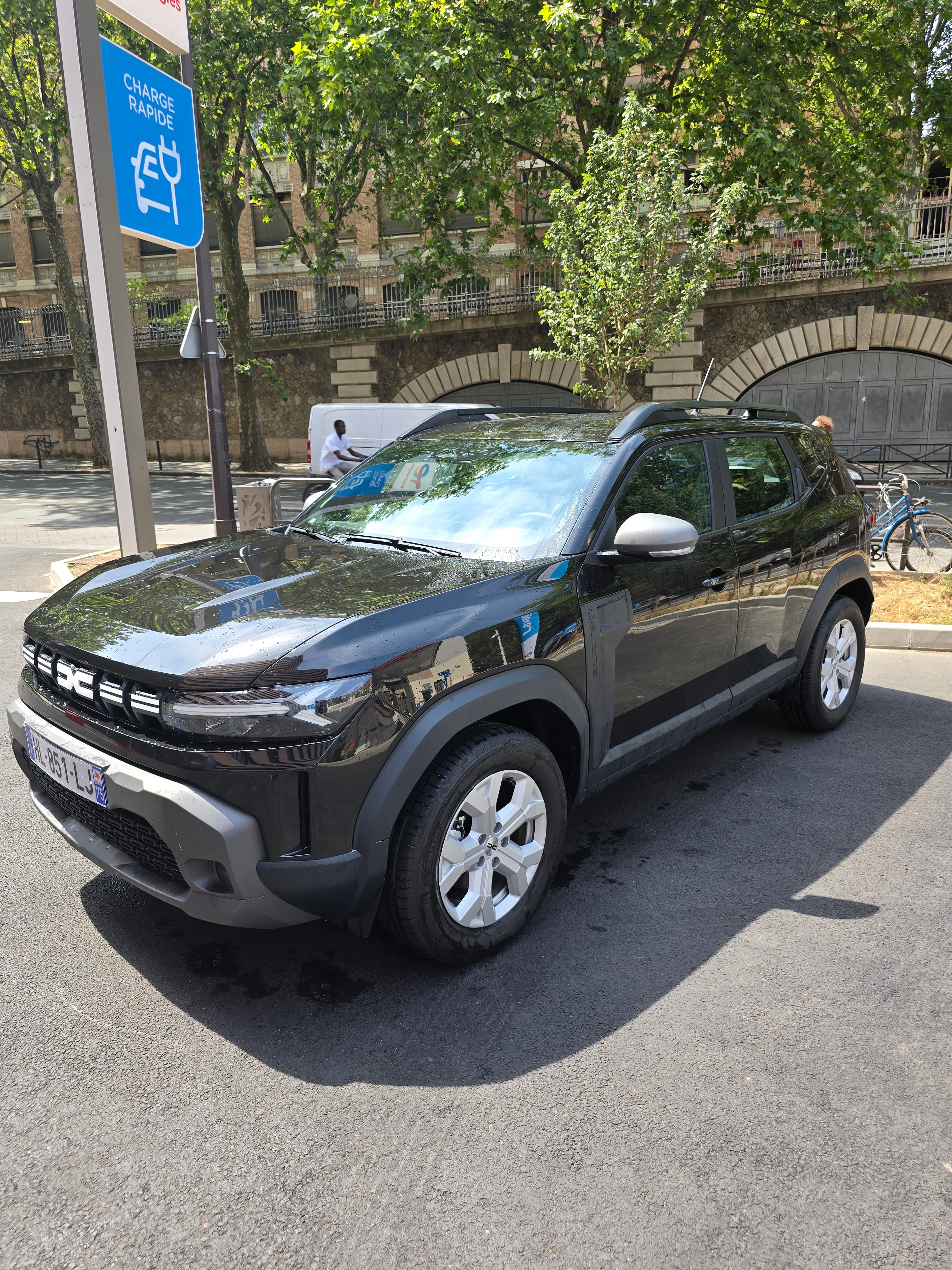 Dacia Duster 155cv hybrid, 2026, Essence 95 / Électrique (hybride), automatique