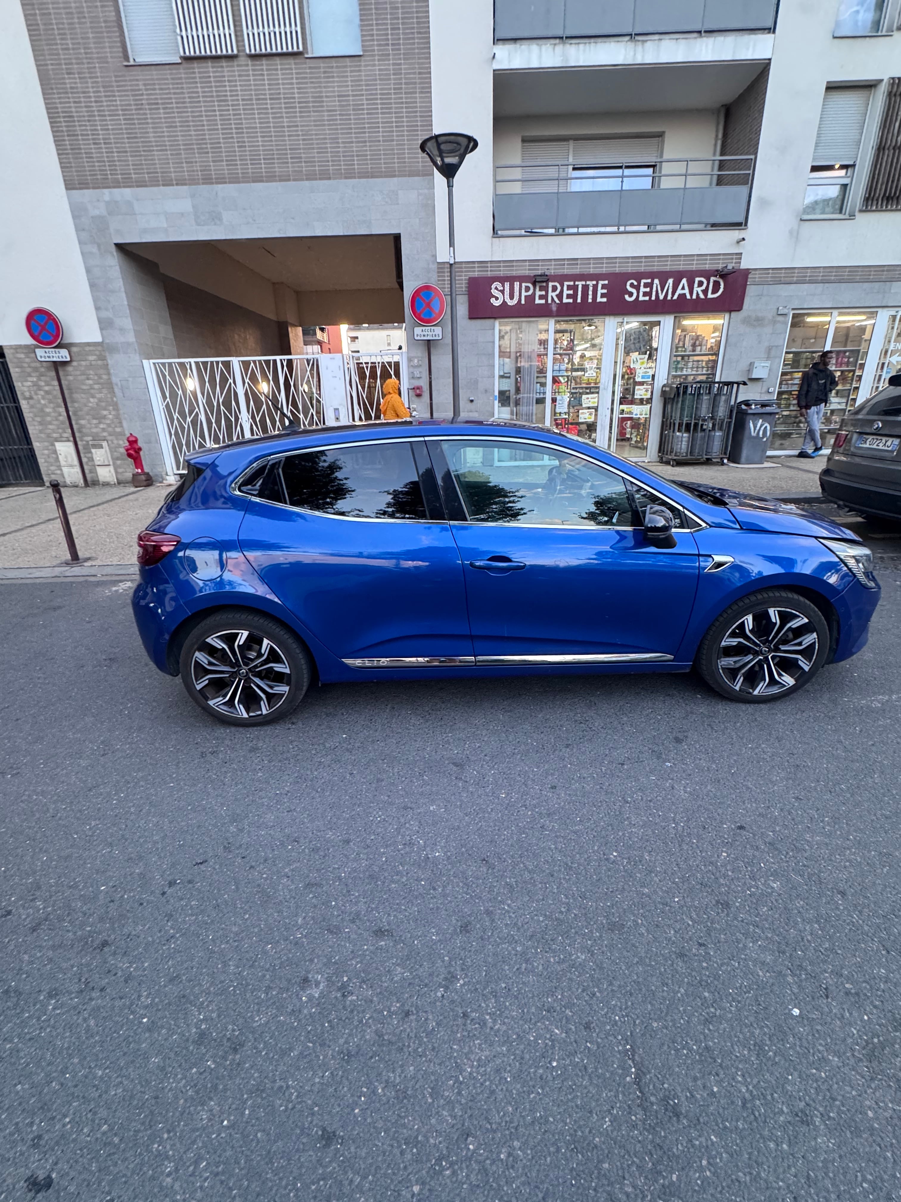 Renault Clio avec Climatisation