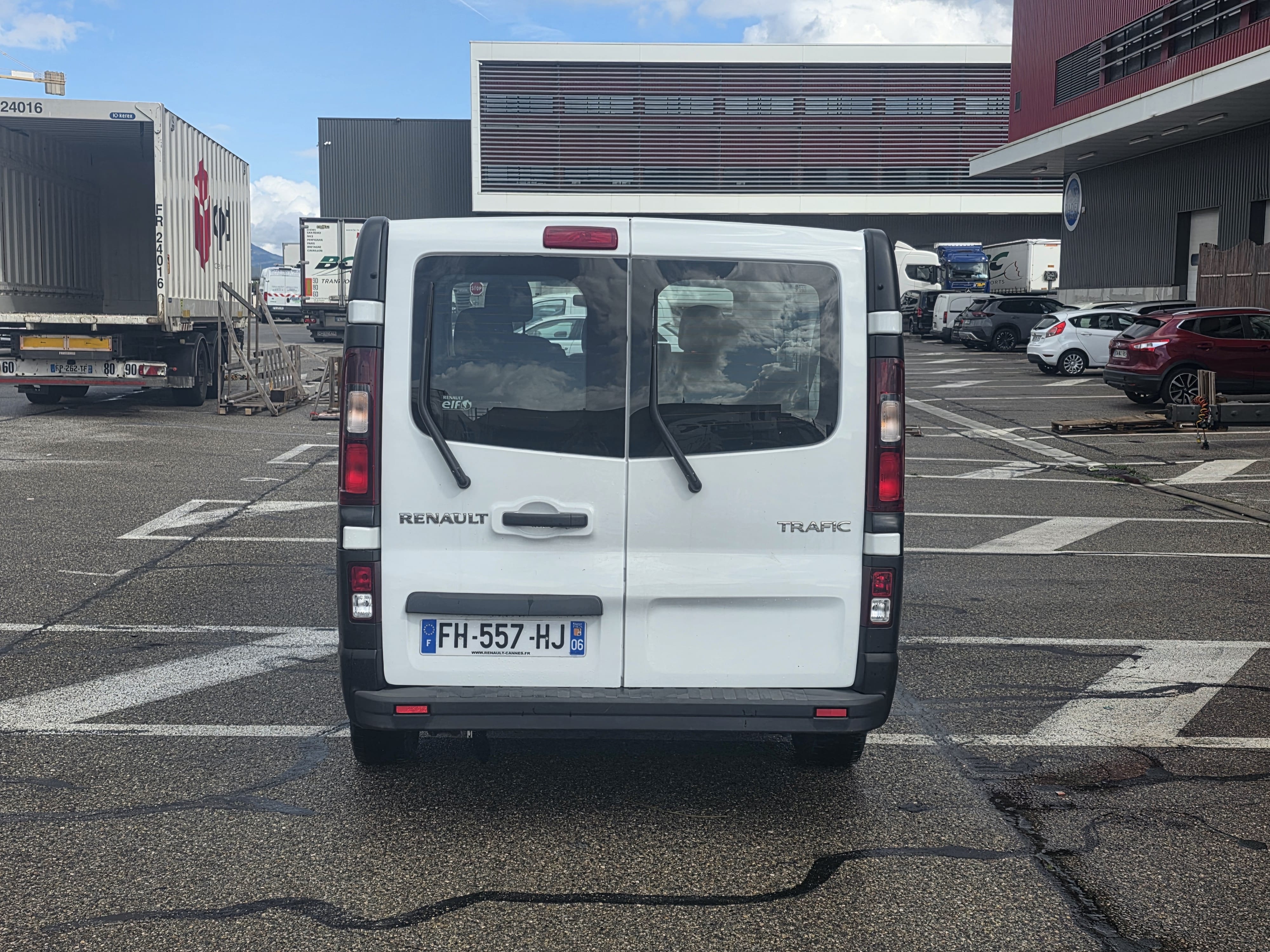 Renault Trafic Passenger