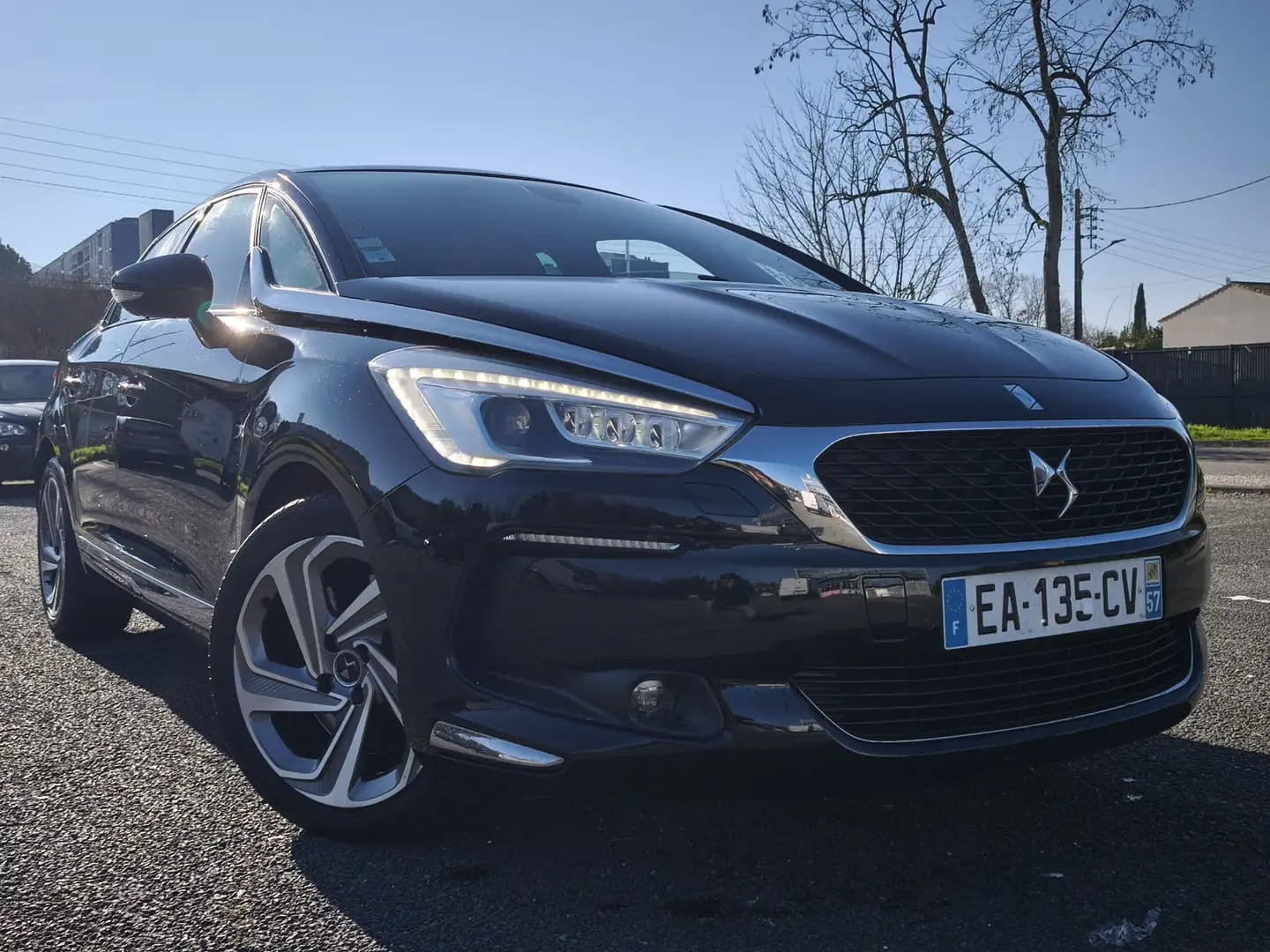 DS 5, 2016, Diesel, automatique