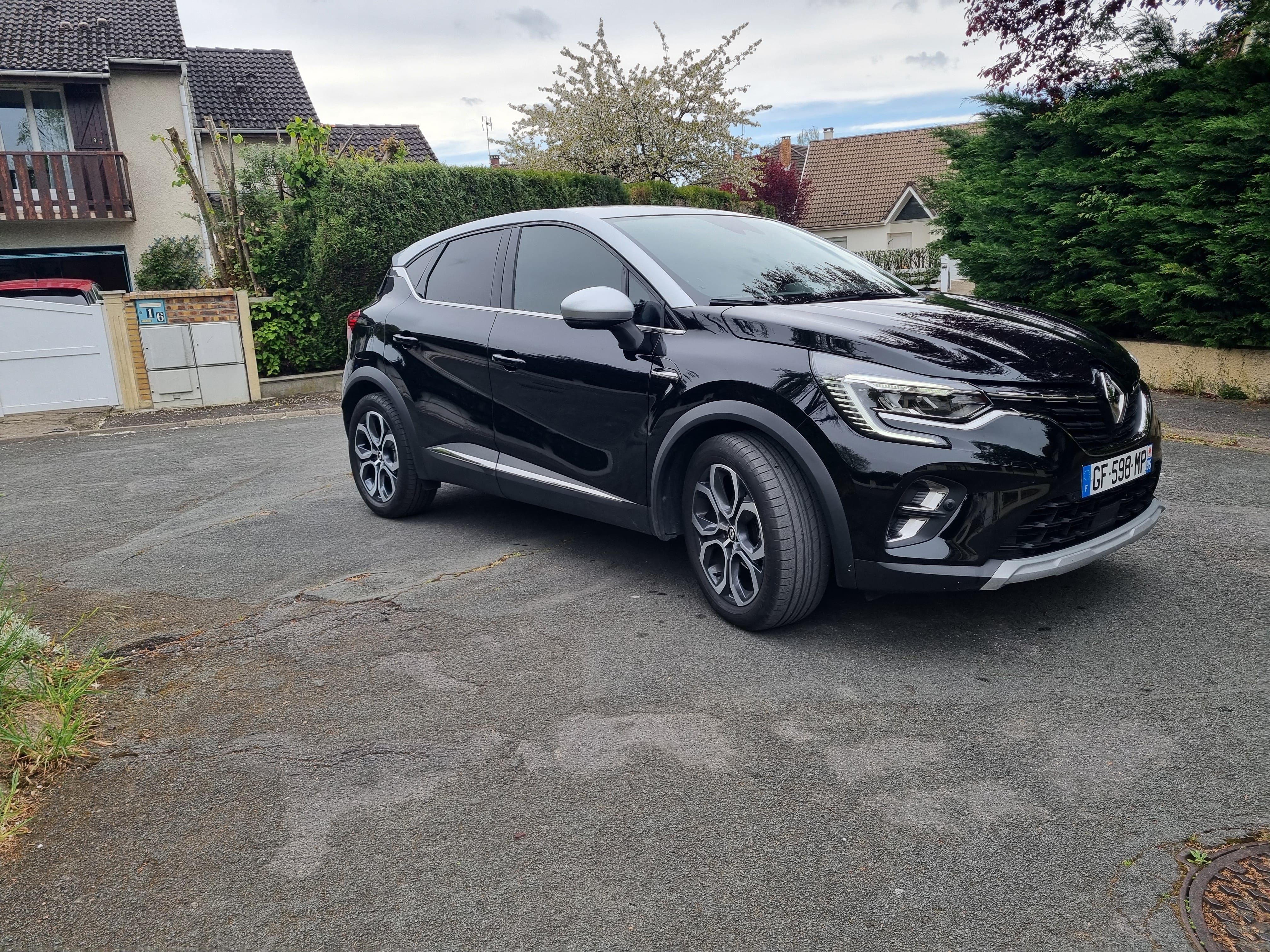 Renault Captur mit Klimaanlage