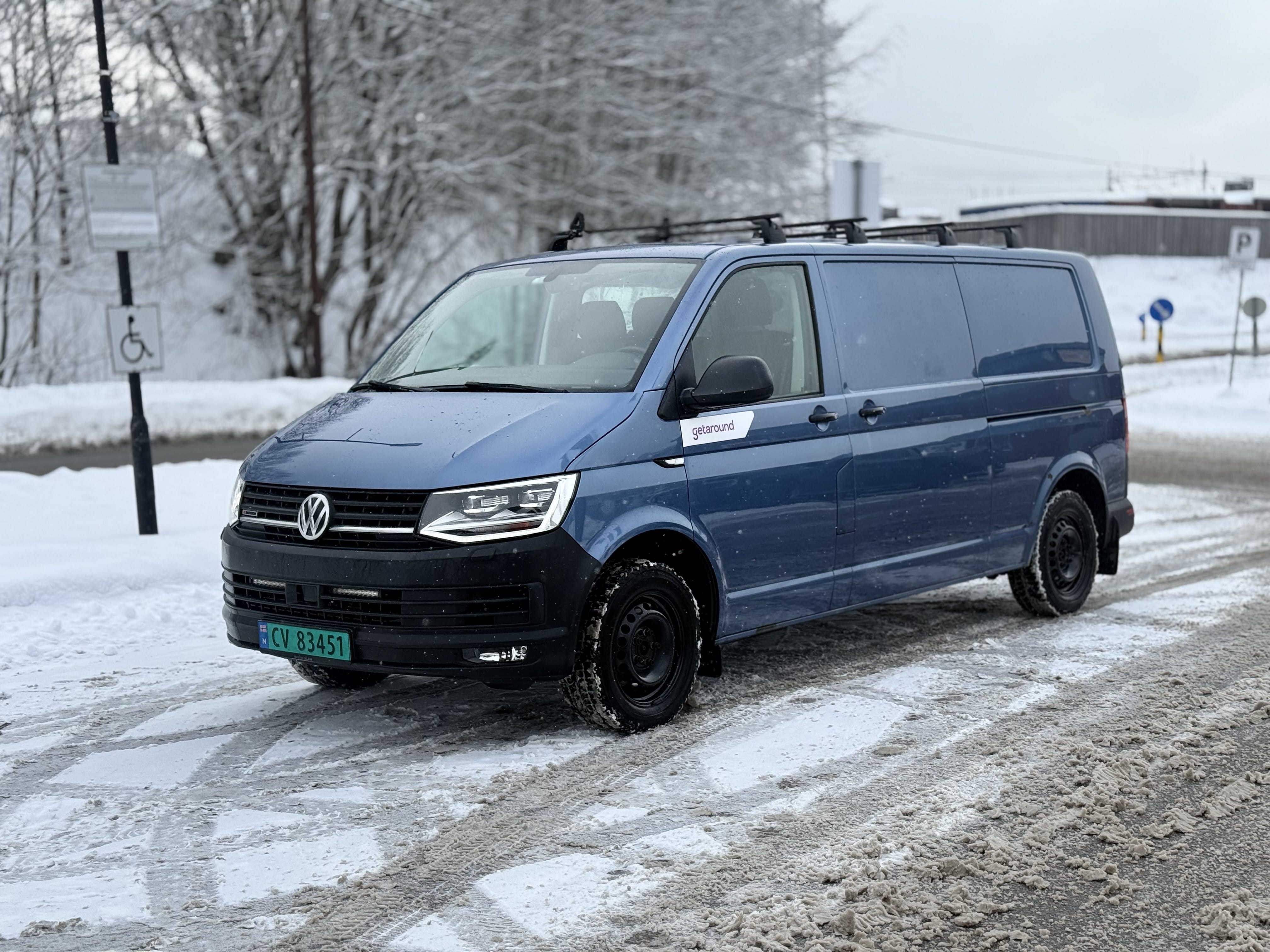 Volkswagen Transporter 2.0 TDi 4x4 Automatgir, 2016, Diesel, automatisk