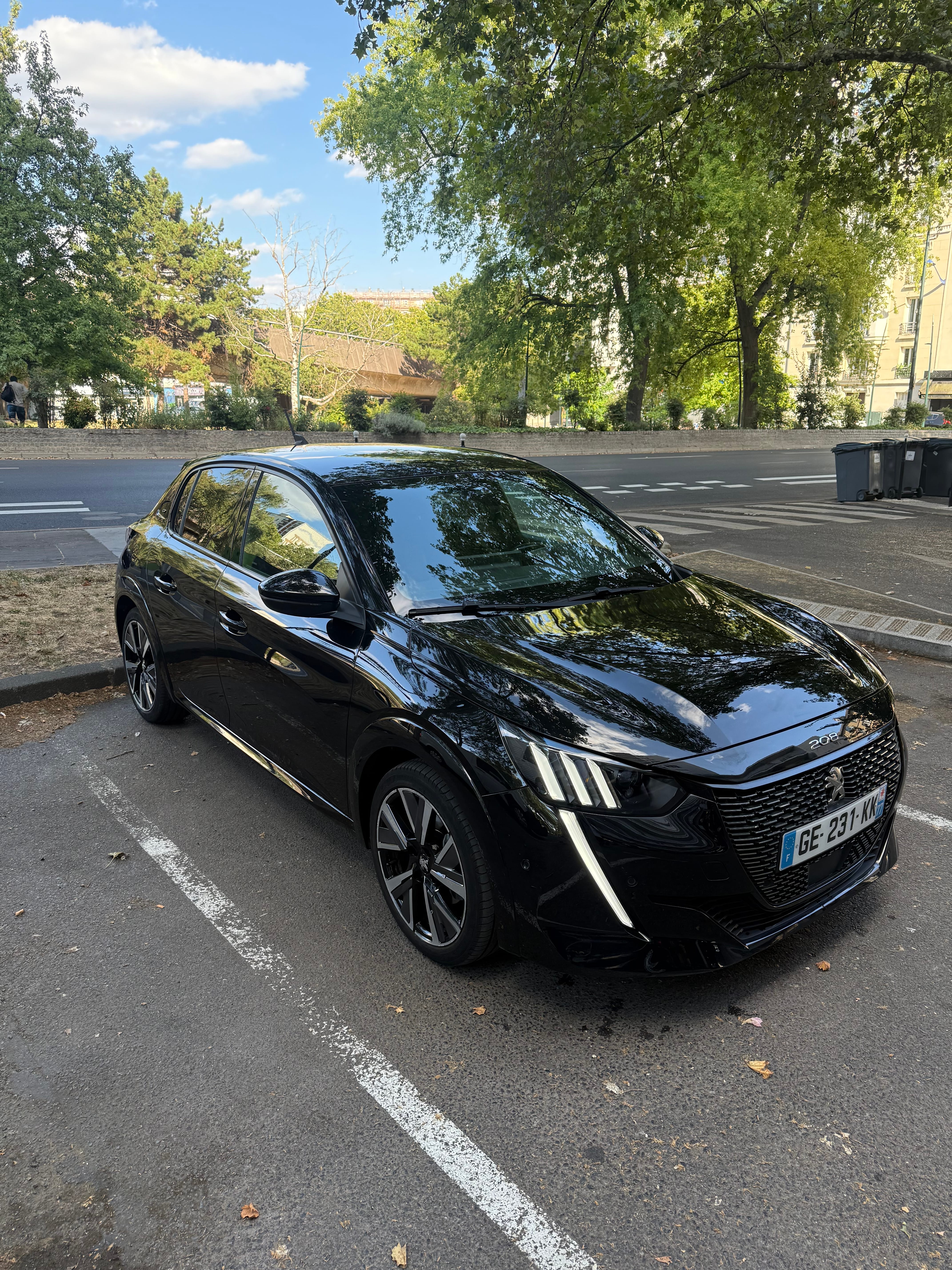Peugeot 208 con Control de velocidad