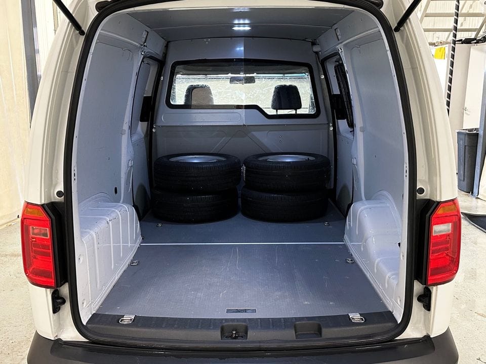 Volkswagen Caddy Maxi Varebil 2.0 TDI Automat med Lydinngang