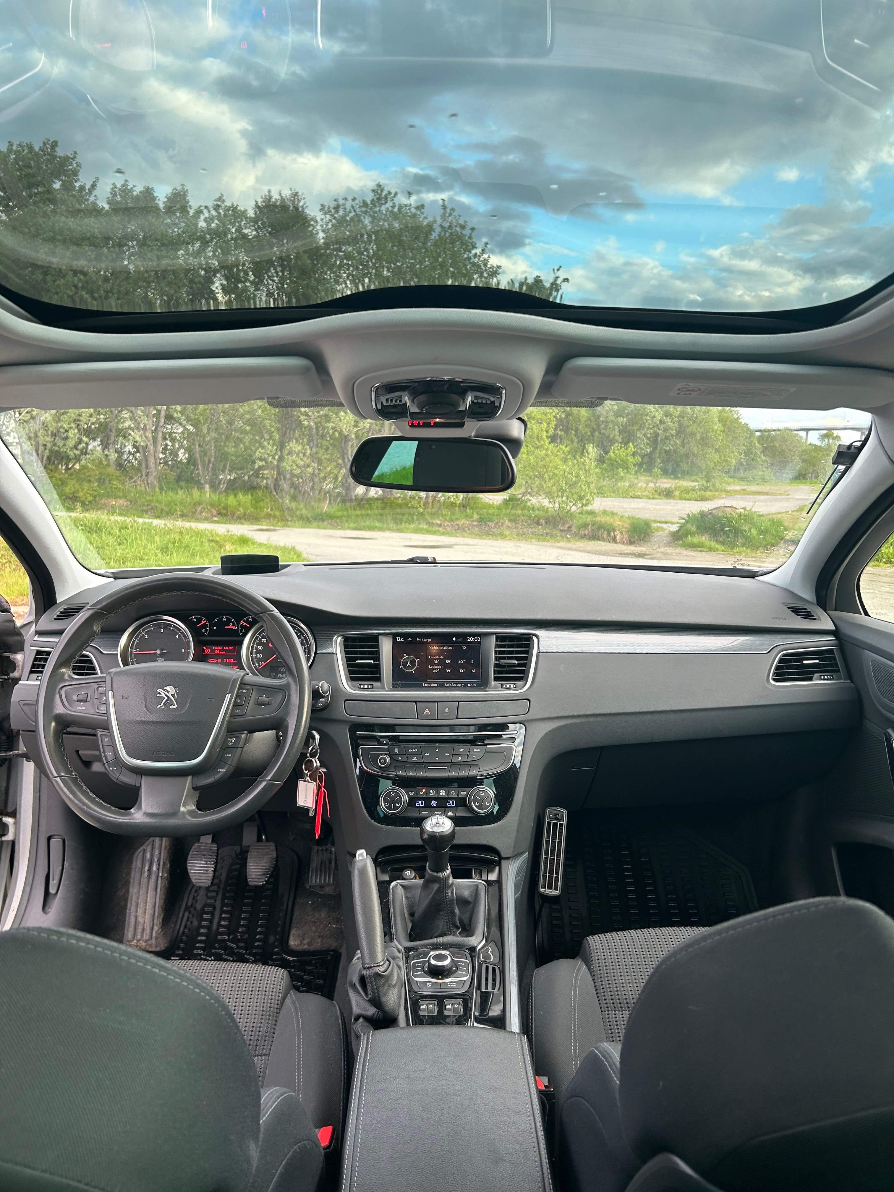 Peugeot 508 SW med Tilhengerfeste