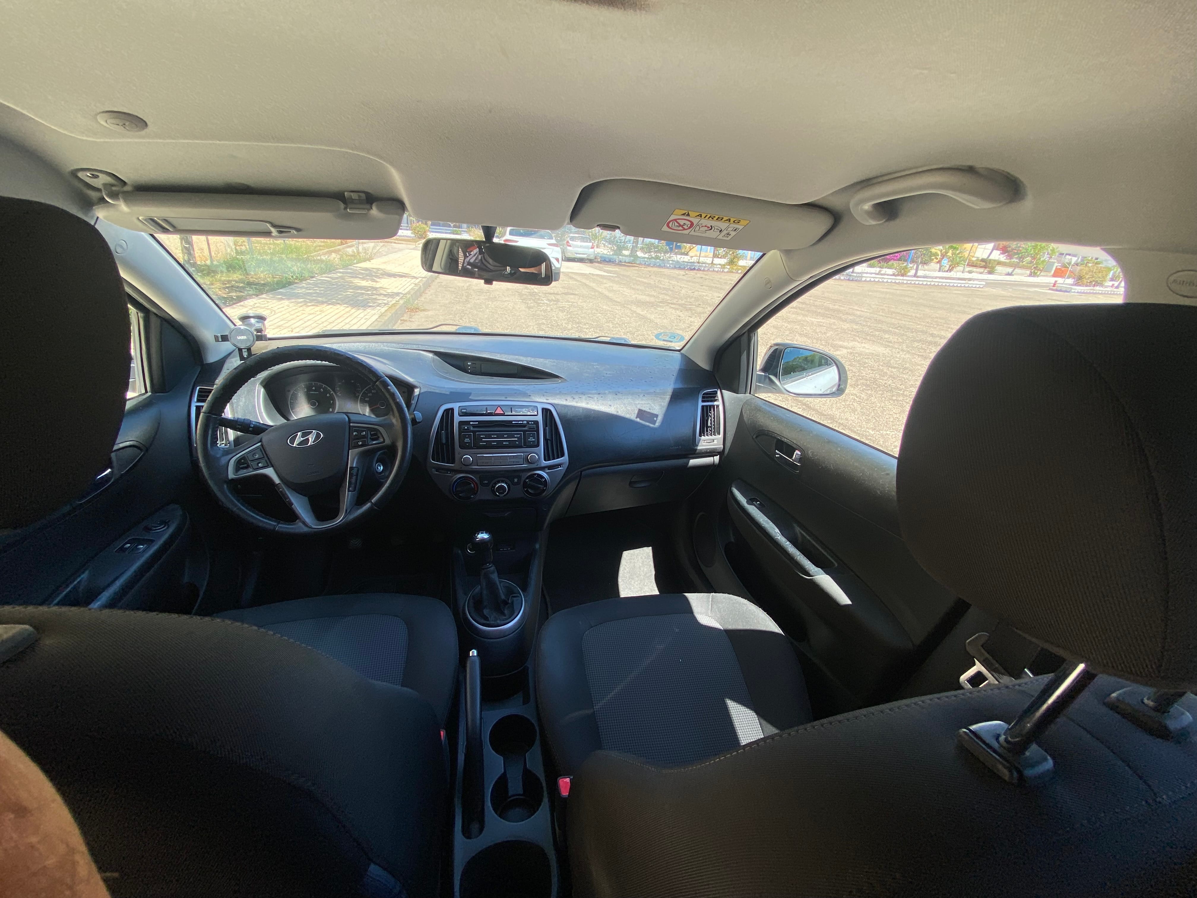Hyundai i20 con Audio Bluetooth