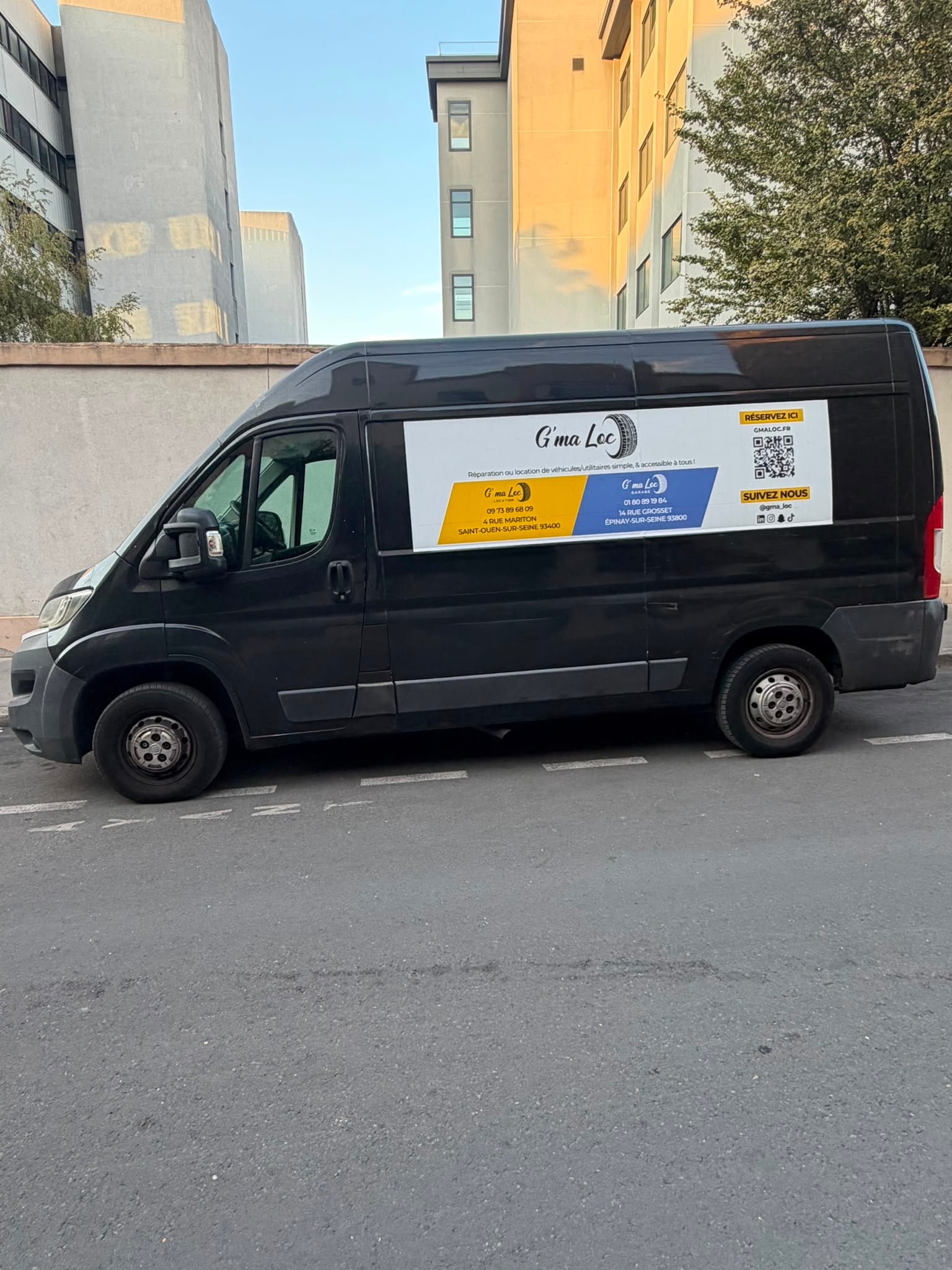 Fiat Ducato avec Climatisation