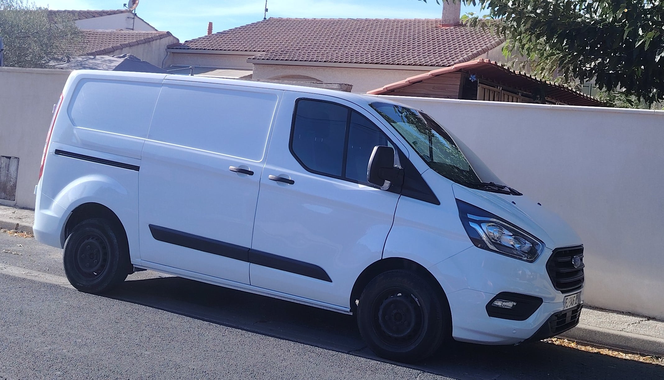 Ford Transit Custom Fourgon