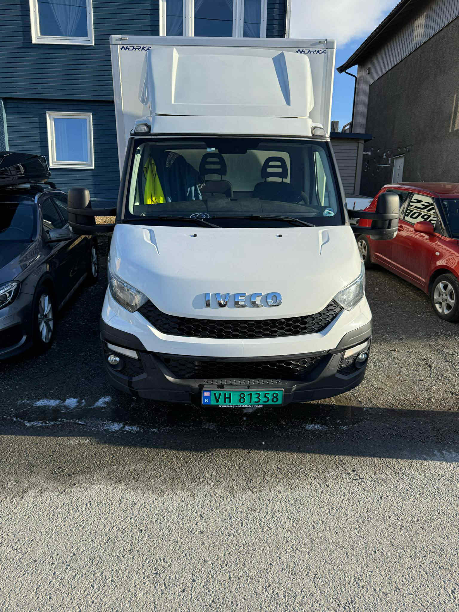 Iveco Daily avec GPS