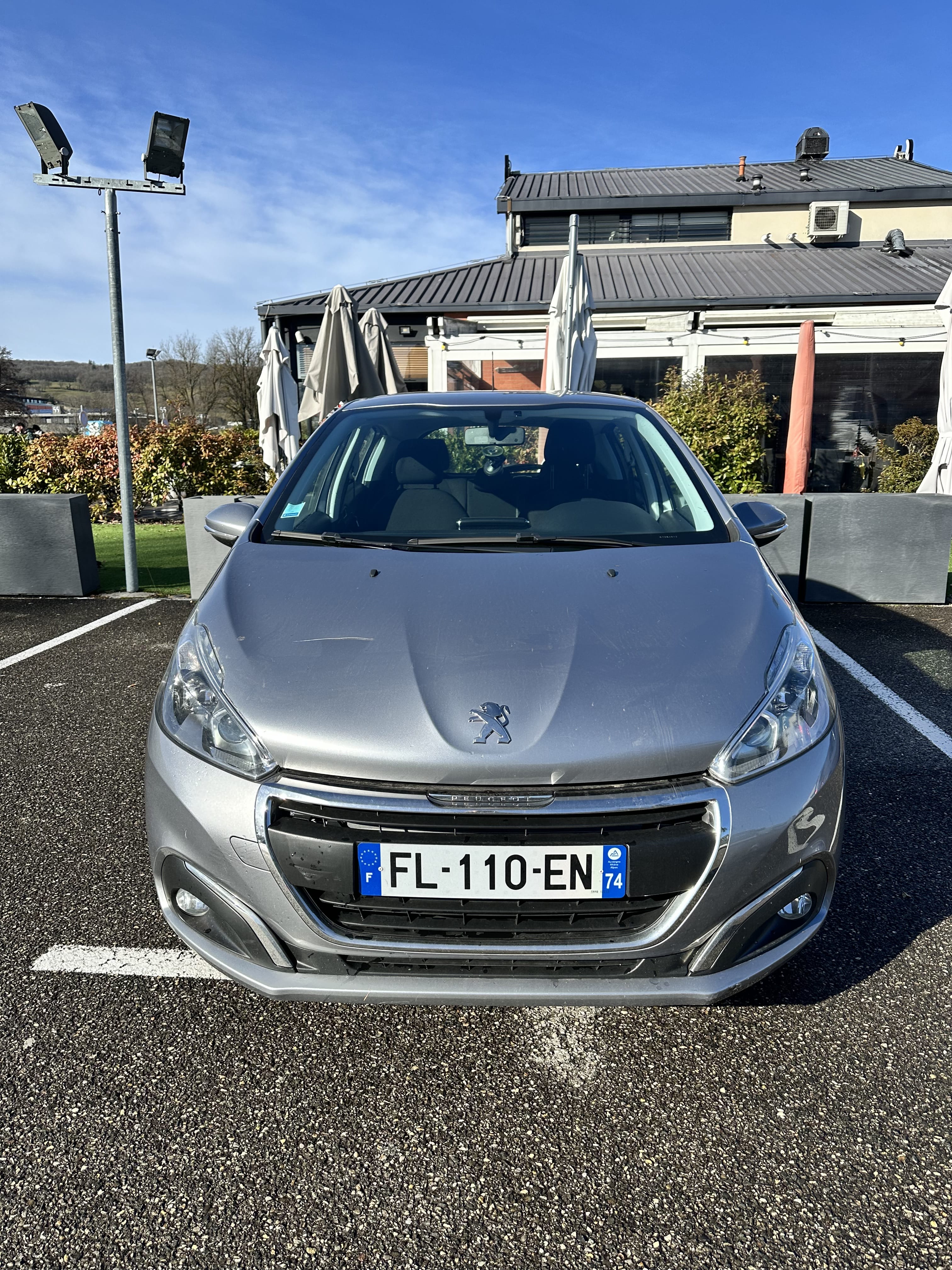 Peugeot 208, 2019, Essence 95