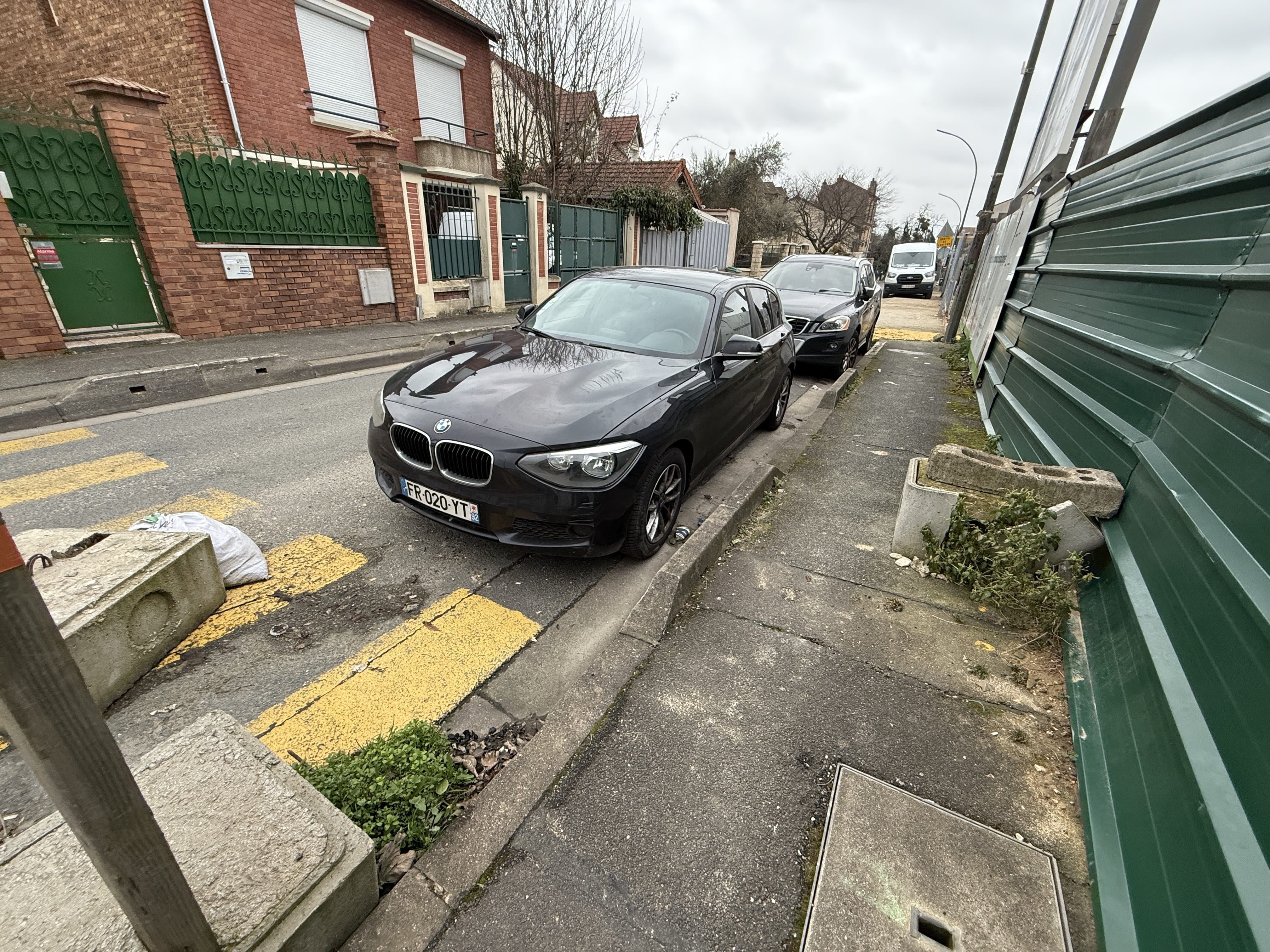 BMW Série 1, 2013, Diesel