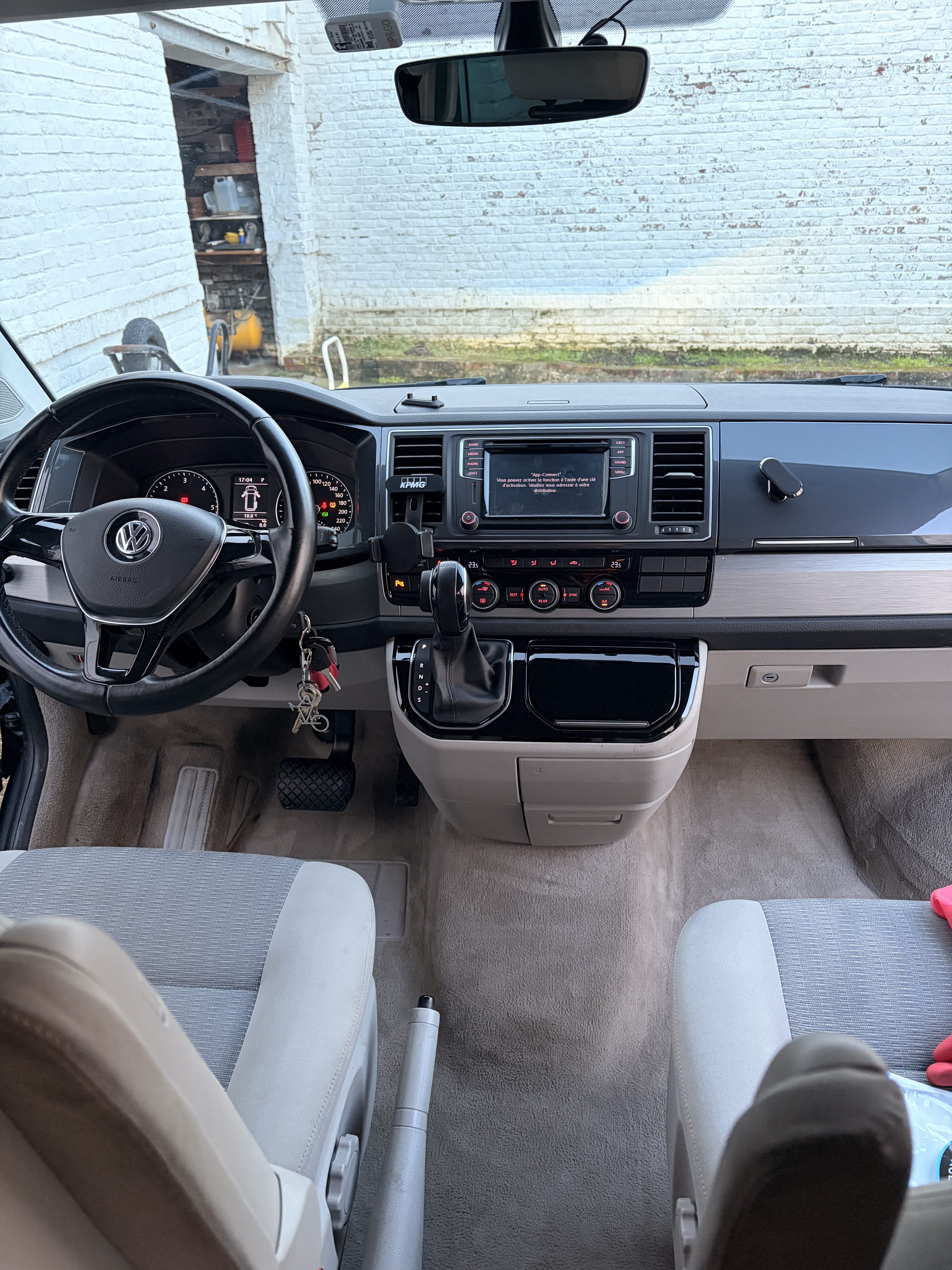 Volkswagen Multivan avec Entrée audio / iPod