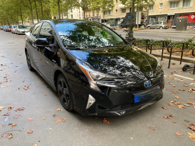 Toyota Prius avec GPS