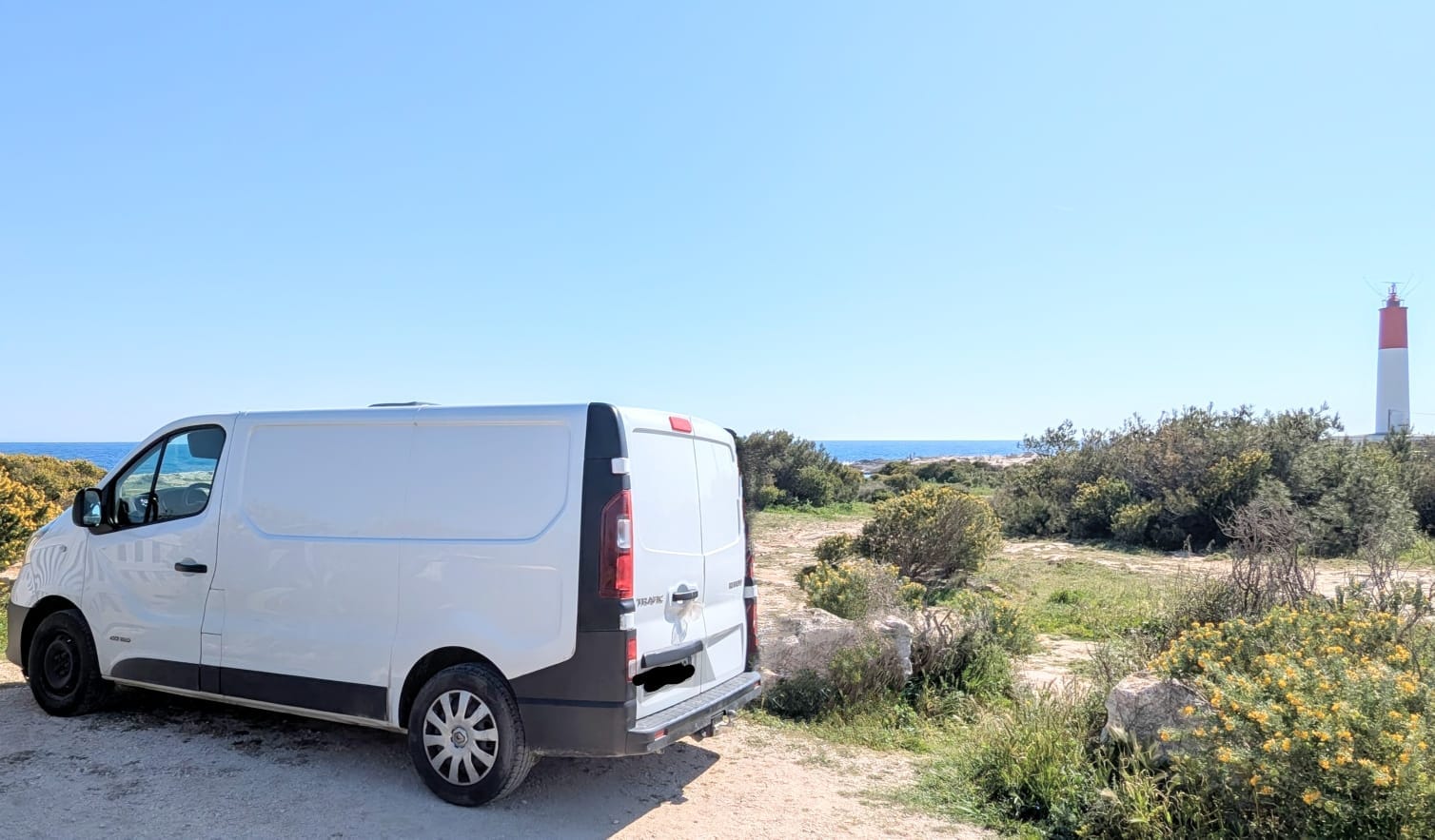 Renault Trafic met GPS