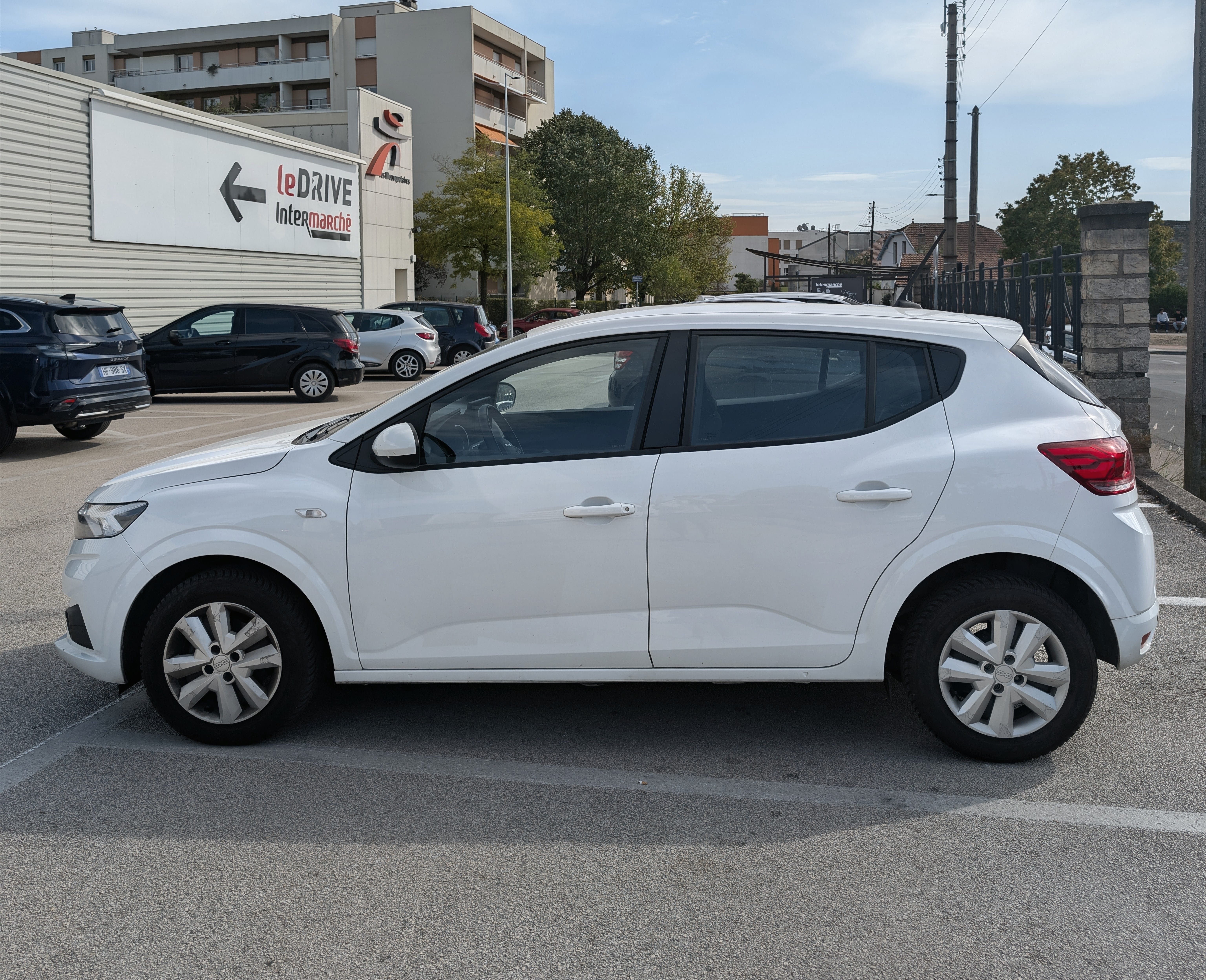 Dacia Sandero avec Climatisation